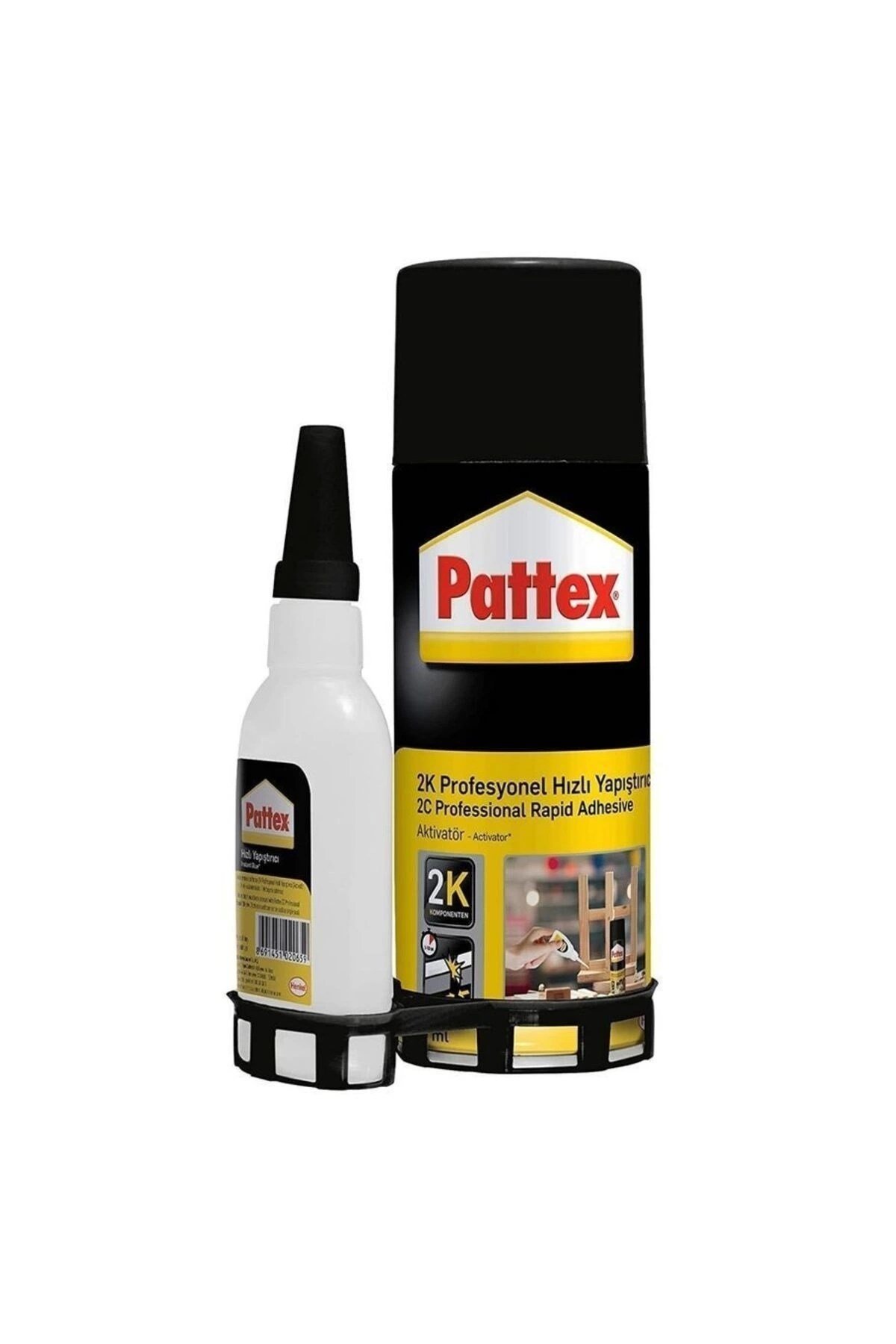 2k Hızlı Yapıştırıcı 400 70 ml