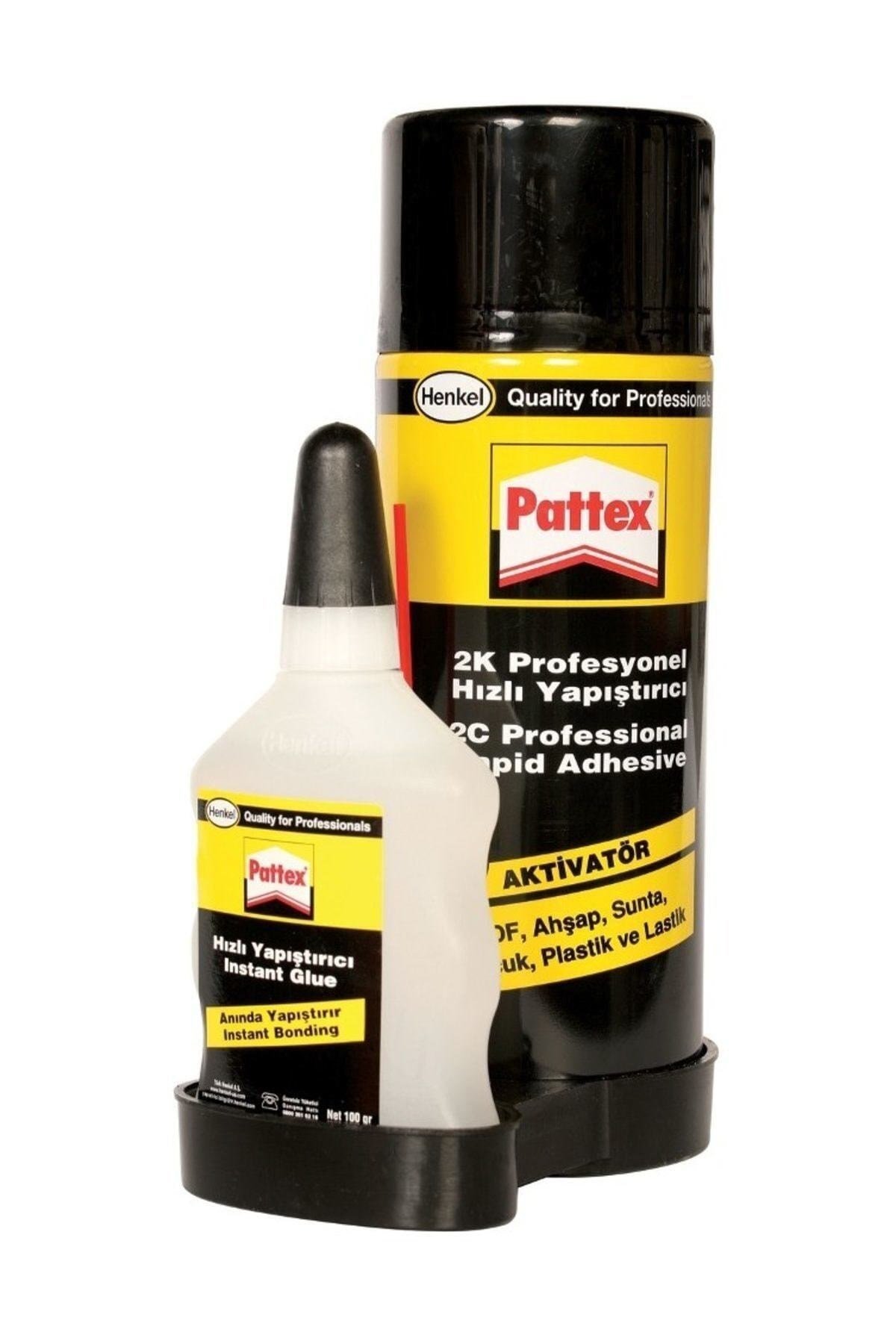 2k Profesyonel Hızlı Yapıştırıcı 200ml + 50ml