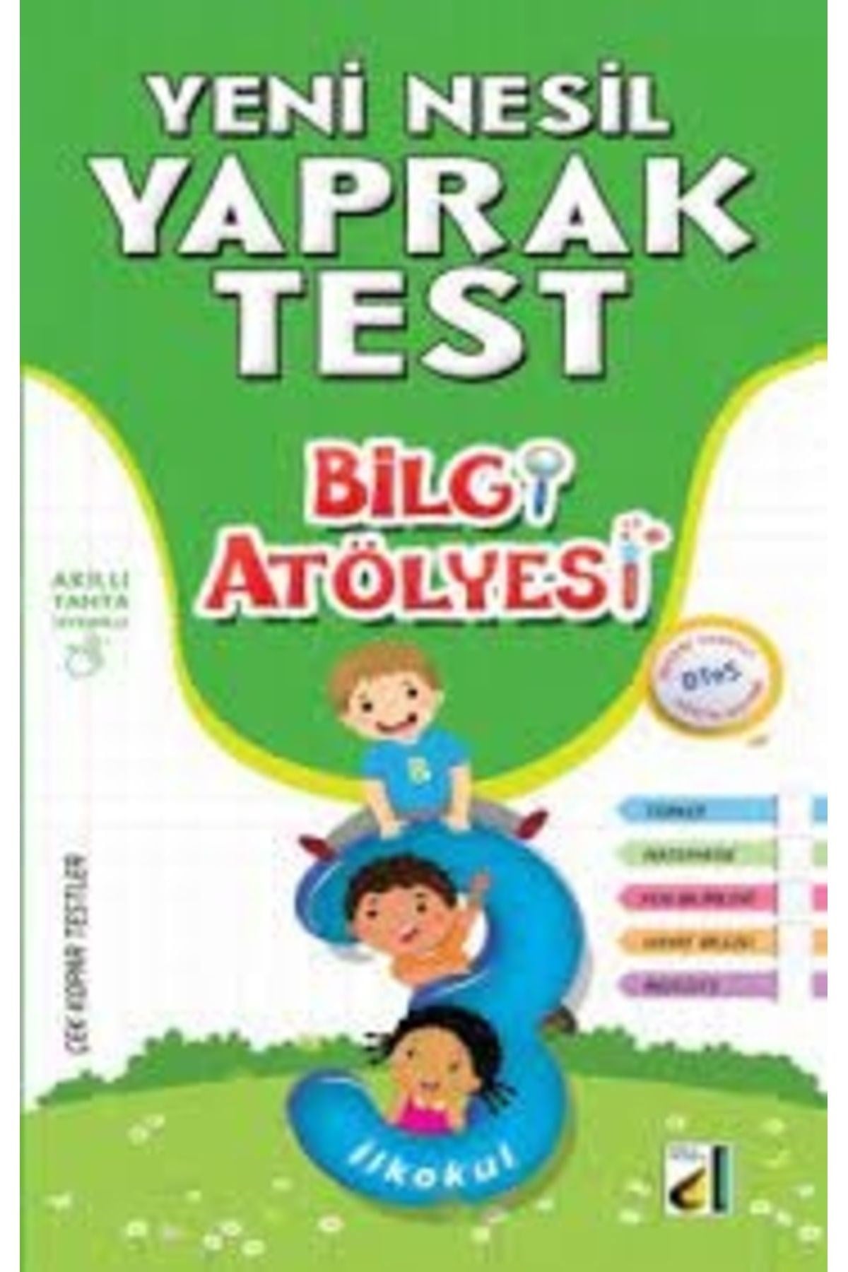 3.sınıf Yaprak Test Yeni Nesil Bilgi Atölyesi