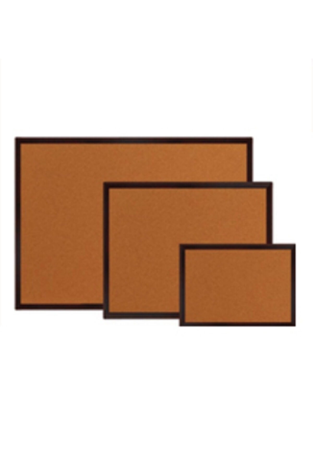 30x45 Mdf Çerçeveli Mantar Pano