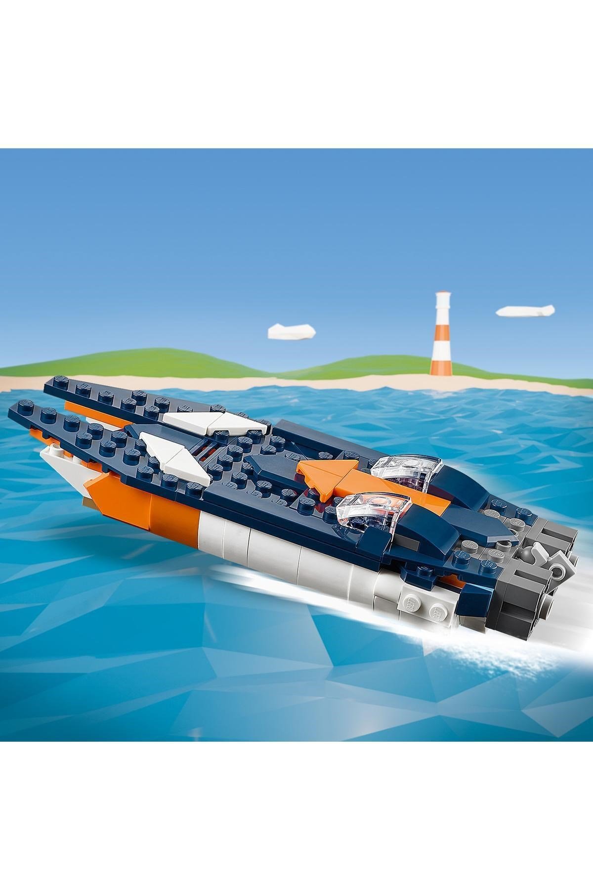 31126 Creator Süpersonik Jet