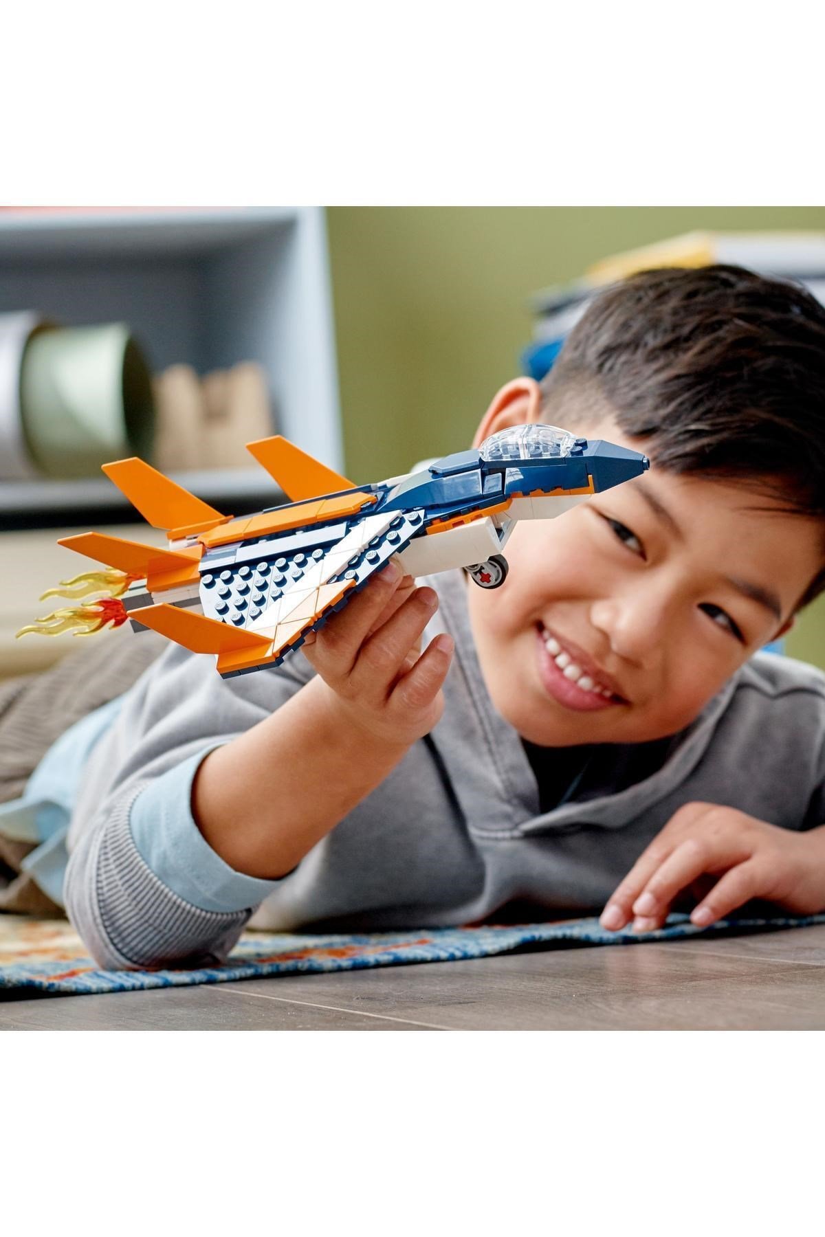 31126 Creator Süpersonik Jet