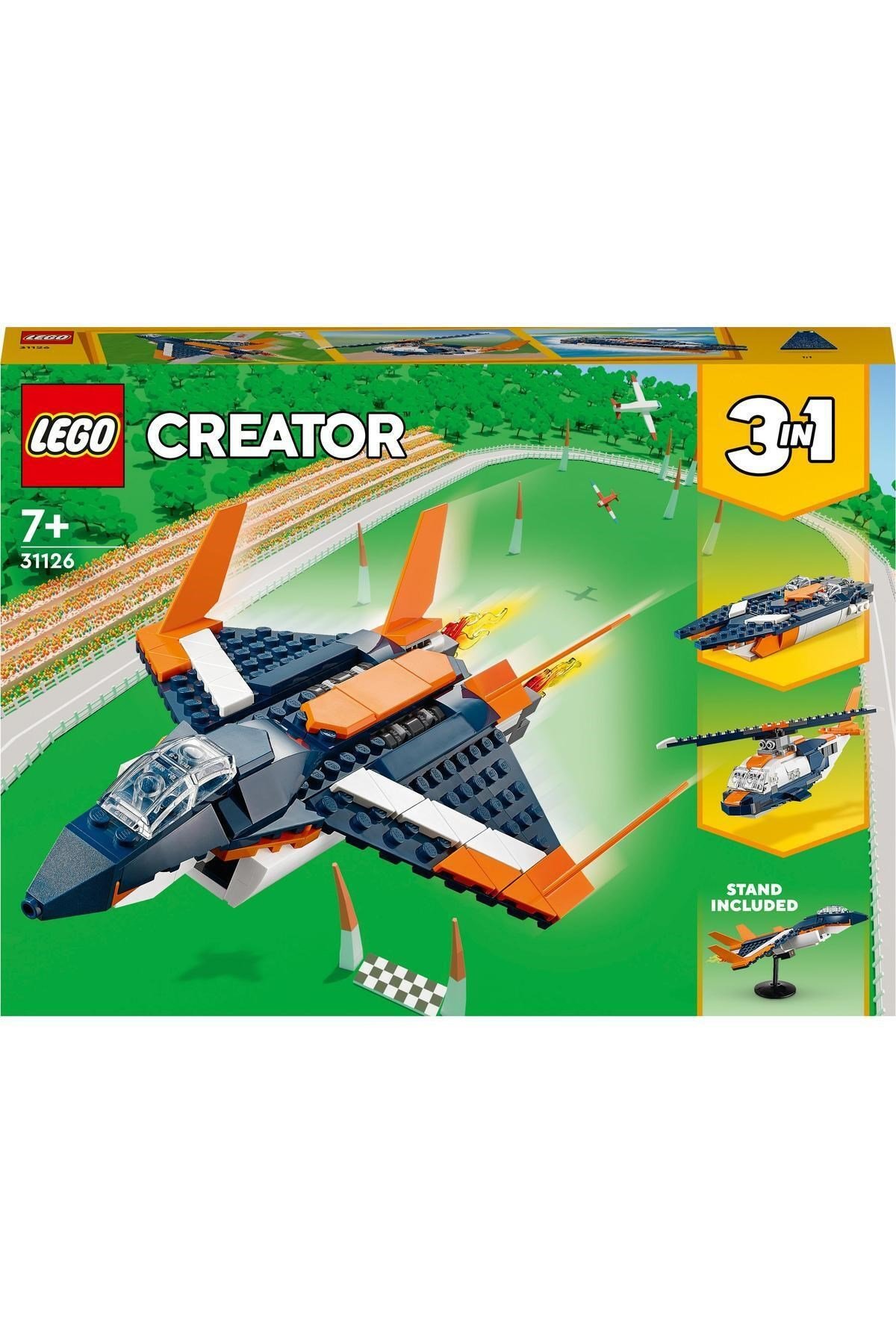 31126 Creator Süpersonik Jet