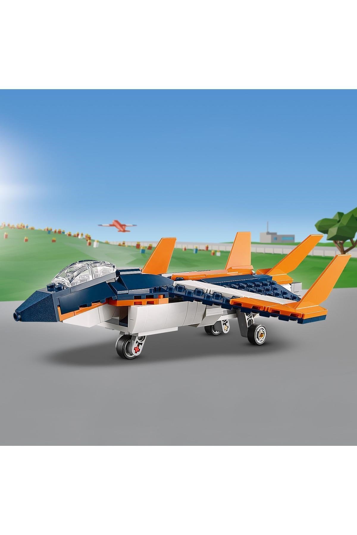 31126 Creator Süpersonik Jet
