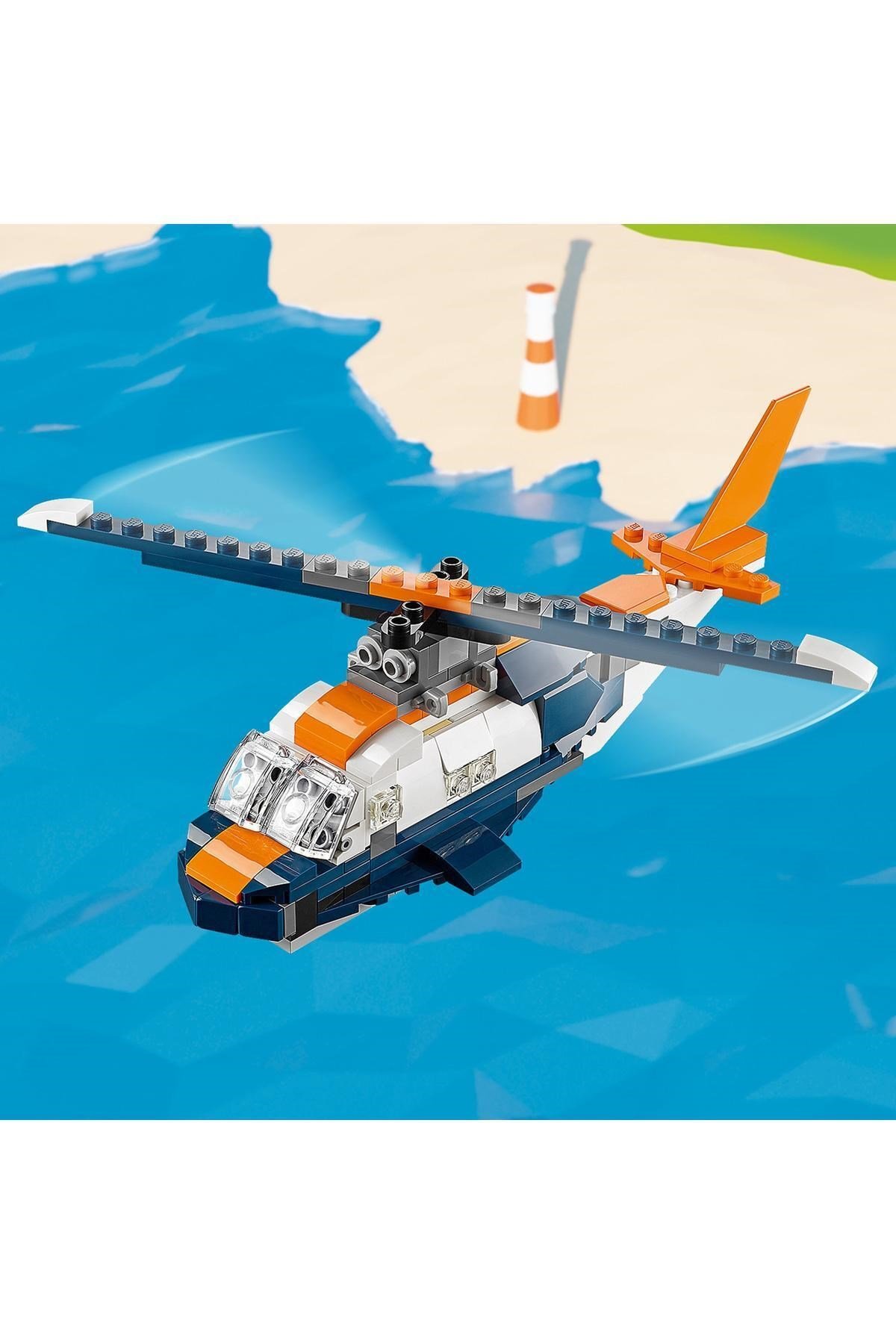 31126 Creator Süpersonik Jet