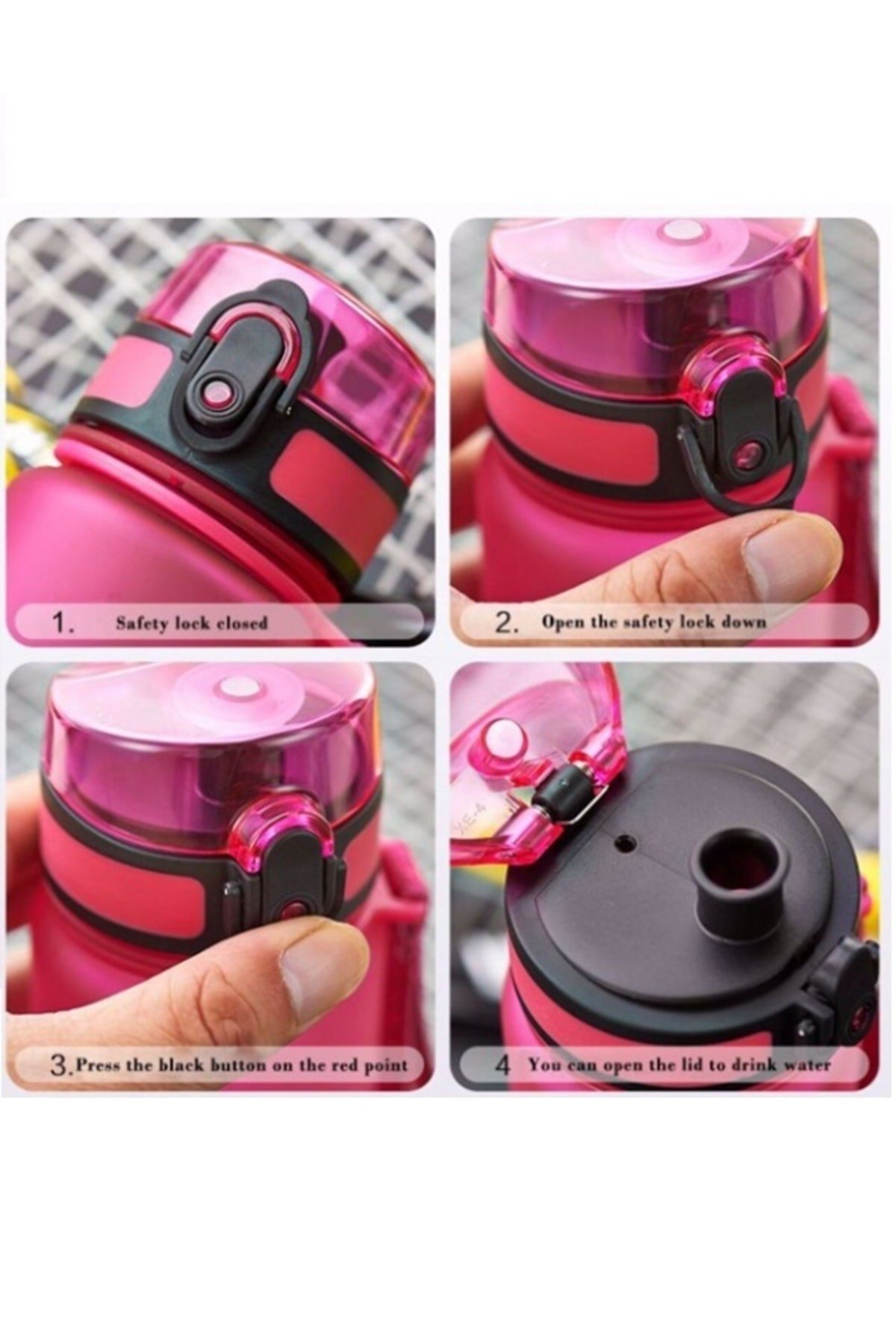 350 ml Tiritan Matara 5024 Pulm Red