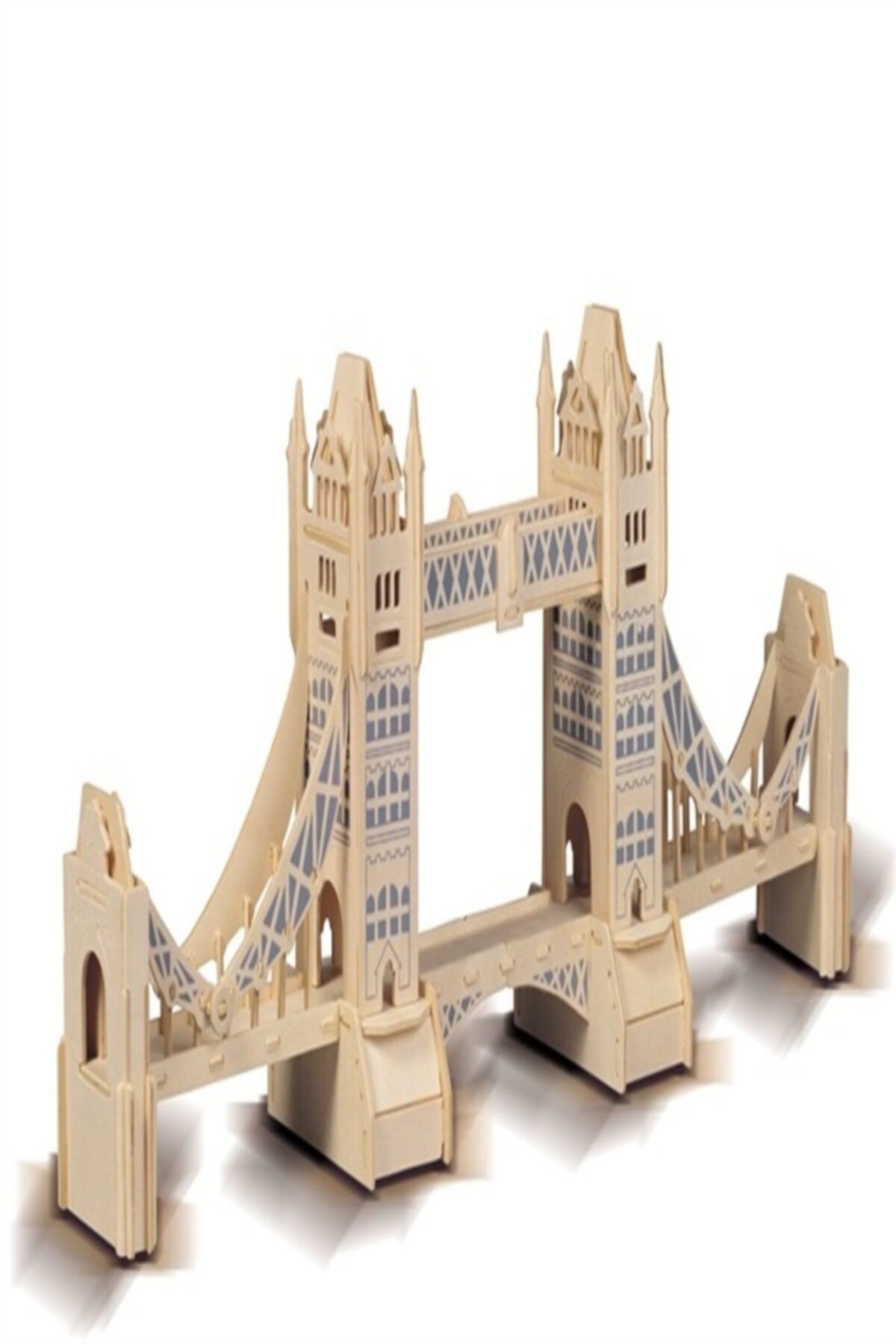 3d Ahşap Puzzle Londra Köprüsü
