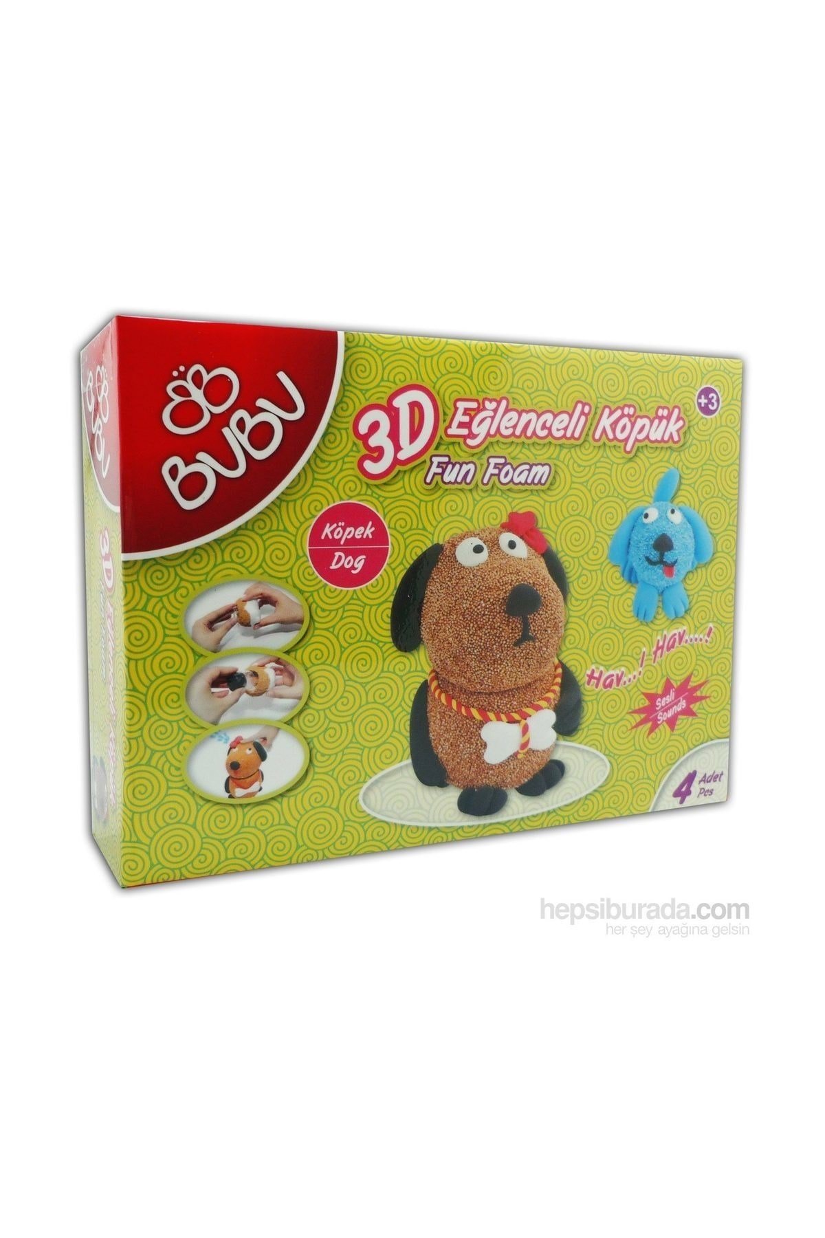3d Eğlenceli Köpük Hav Hav Köpek