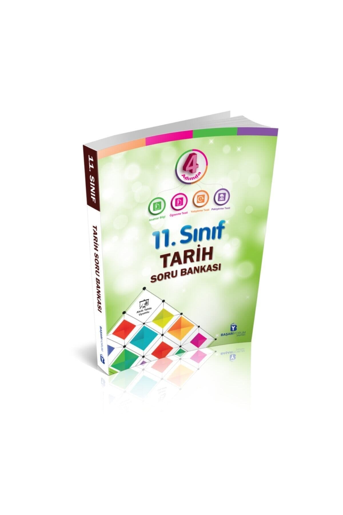 4 Adımda 11. Sınıf Tarih Soru Bankası