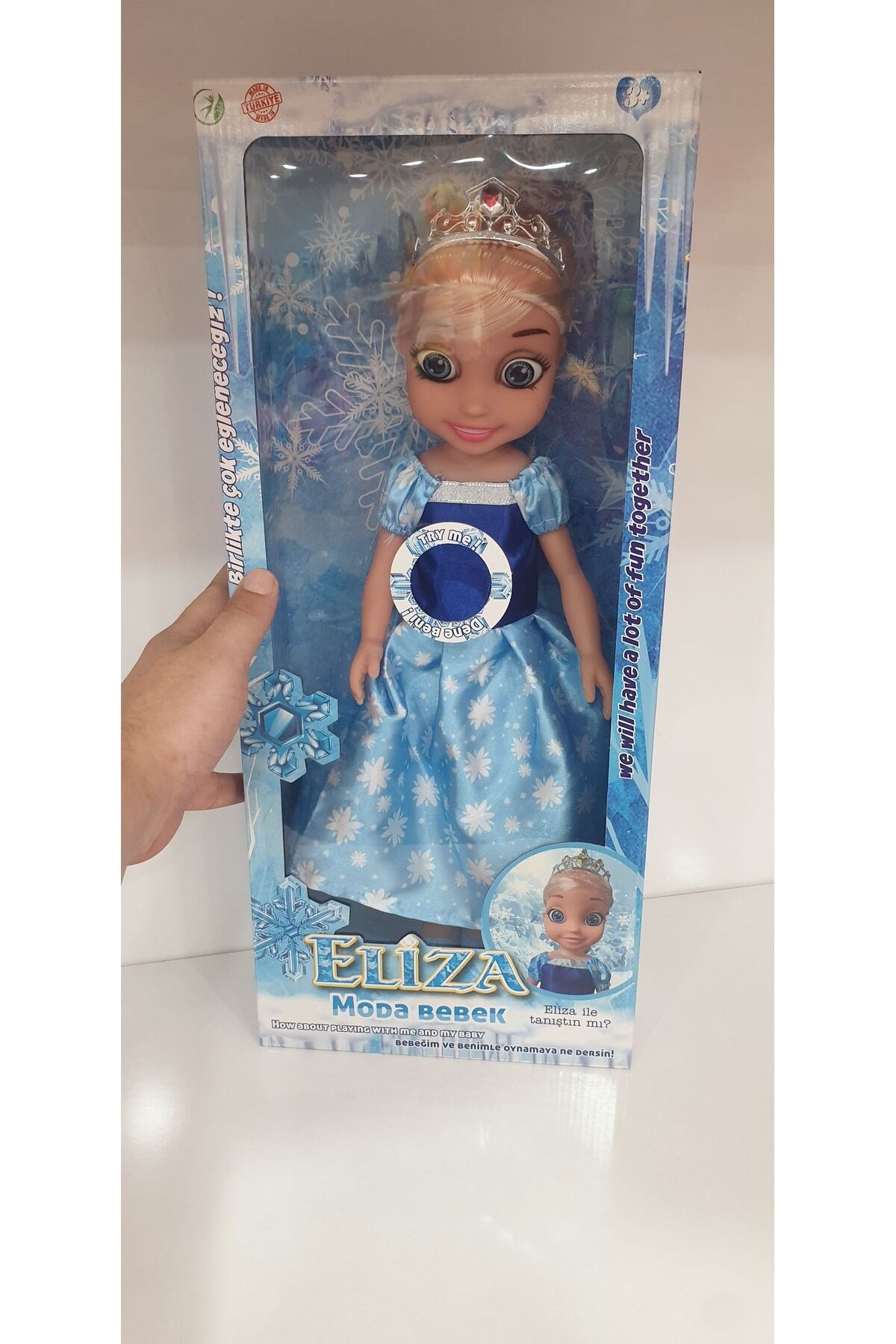 40 cm Oyuncak Bebek Sesli Et Bebek