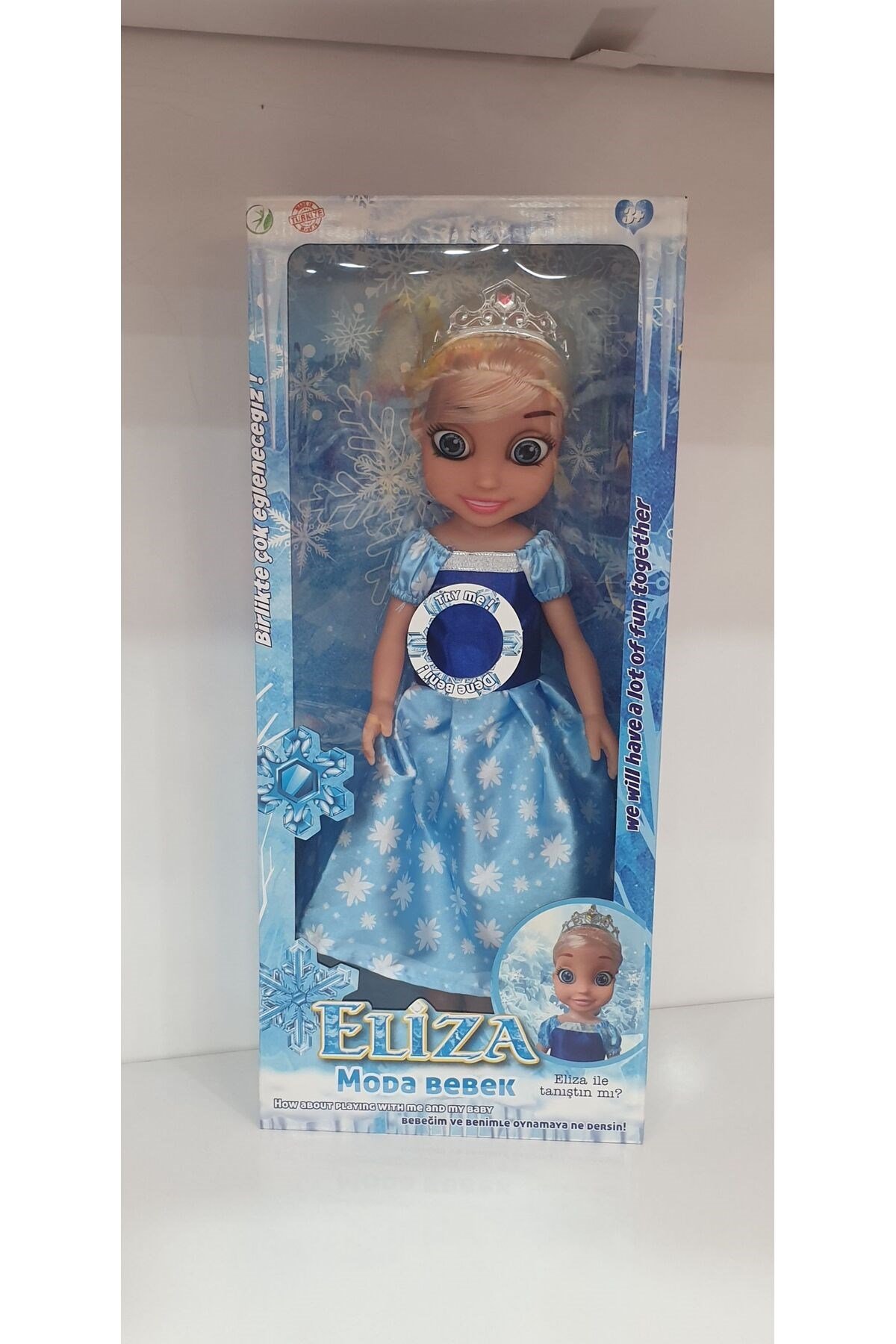 40 cm Oyuncak Bebek Sesli Et Bebek