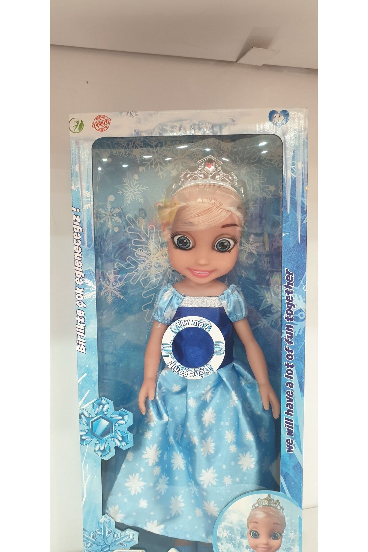 40 cm Oyuncak Bebek Sesli Et Bebek