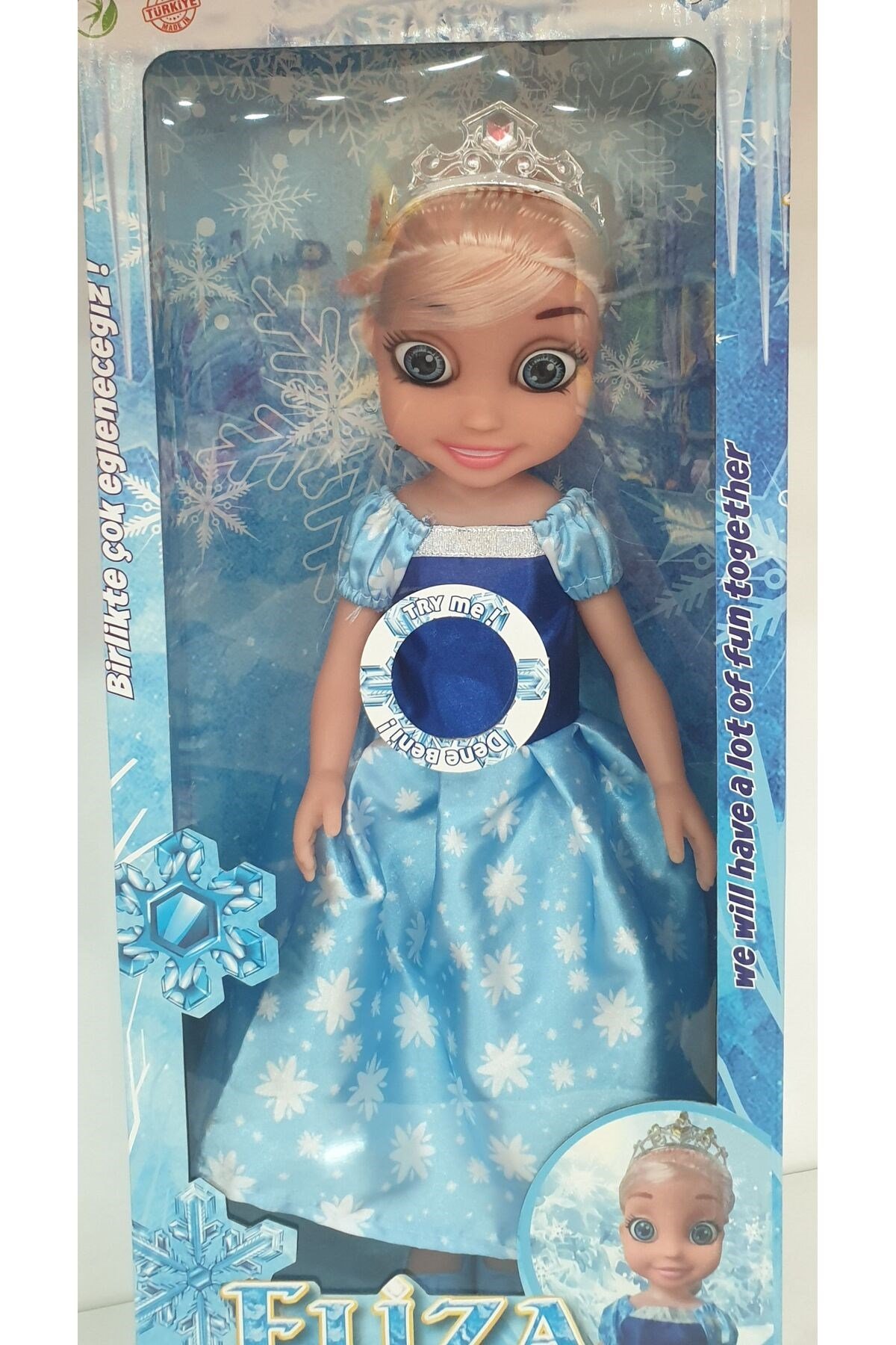 40 cm Oyuncak Bebek Sesli Et Bebek