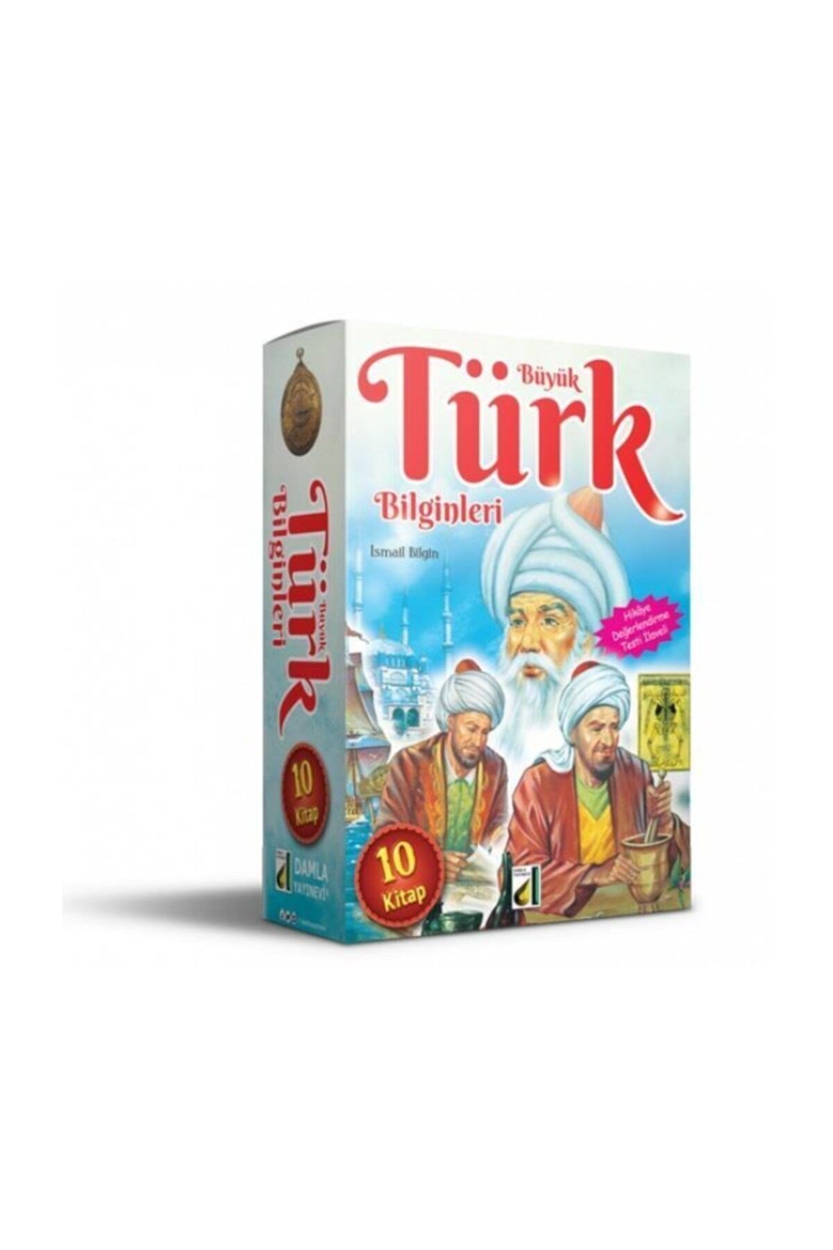 4,5,6. Sınıf Okuma Kitabı Büyük Türk Bilginleri 10 Kitap
