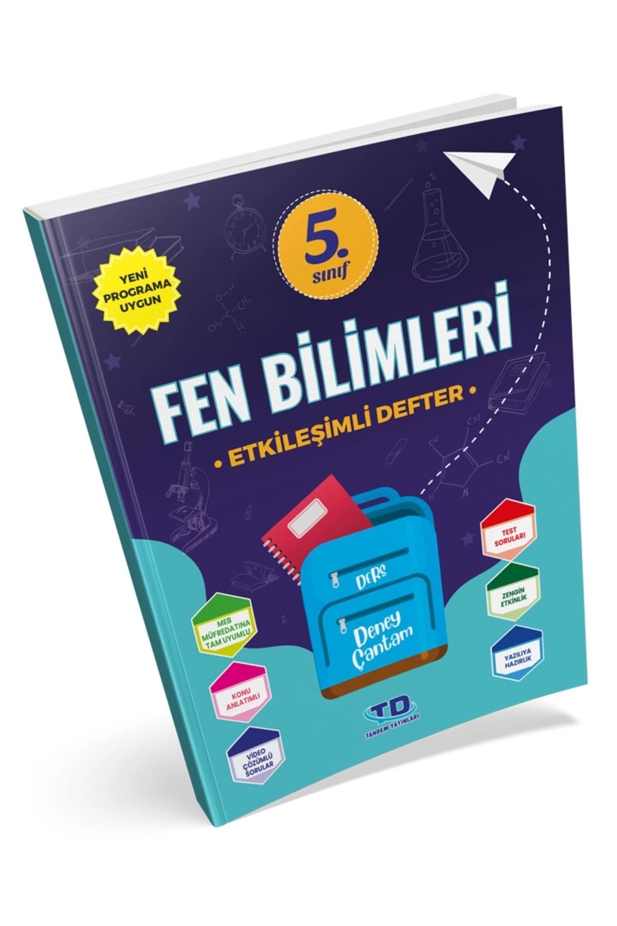 5.sınıf FEN BİLİMLERİ Etkileşimli Defter