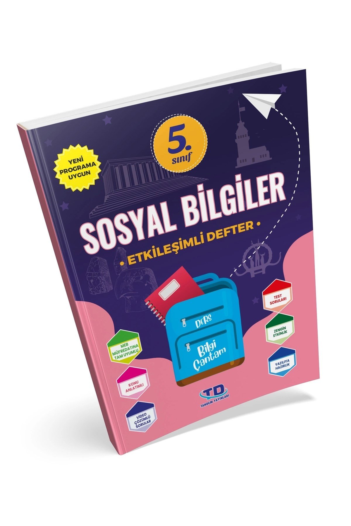 5.sınıf SOSYAL BİLGİLER Etkileşimli Defter