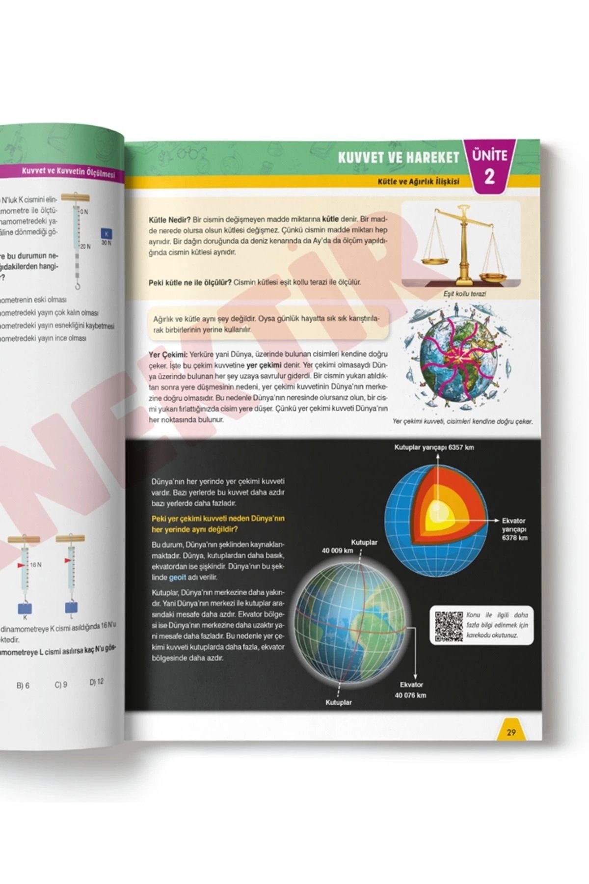 5.sınıf FEN BİLİMLERİ Etkileşimli Defter