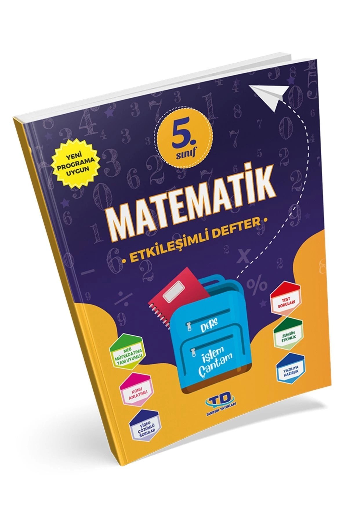5.sınıf MATEMATİK Etkileşimli Defter