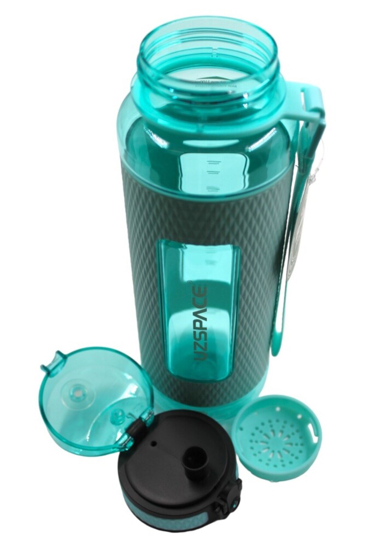 5046 Açık Turkuaz Tritan Matara 1100 ml