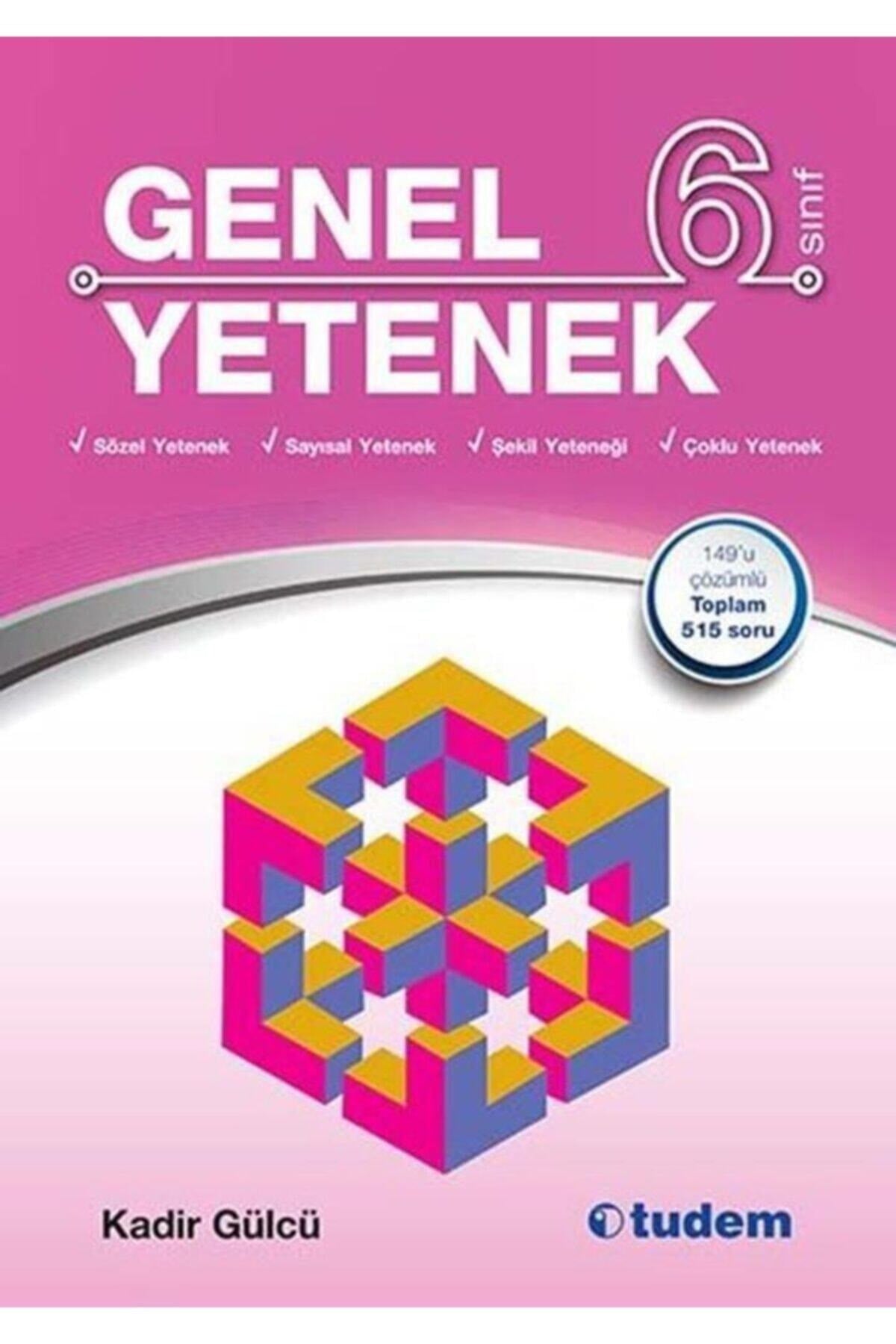 6. Sınıf Genel Yetenek Kitabı Tudem Yayınları