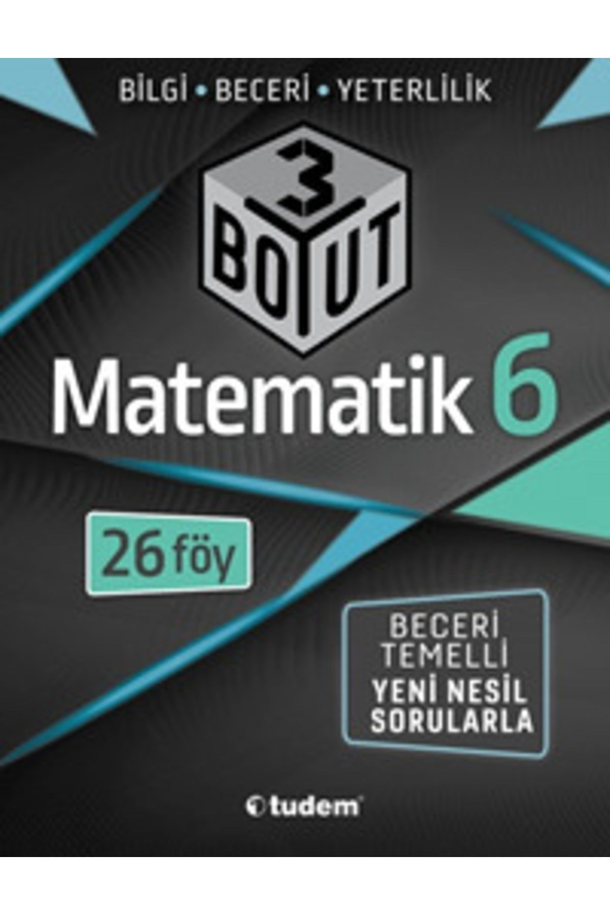 6. Sınıf Matematik 3 Boyut 26 Föy Eğitim 9786052853702