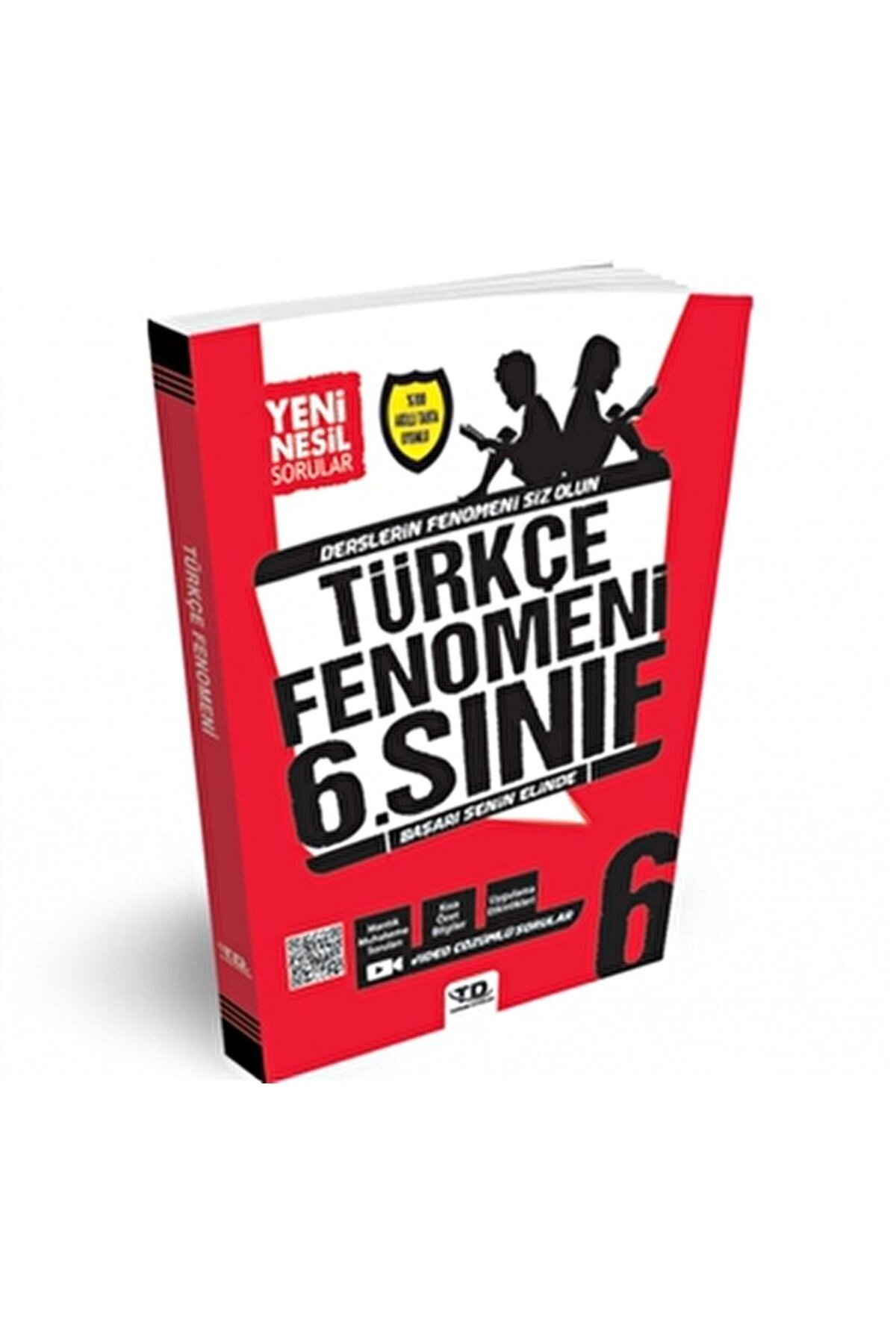 6. Sınıf Türkçe Fenomeni / Kolektif / Tandem Yayınları / 9786057677150