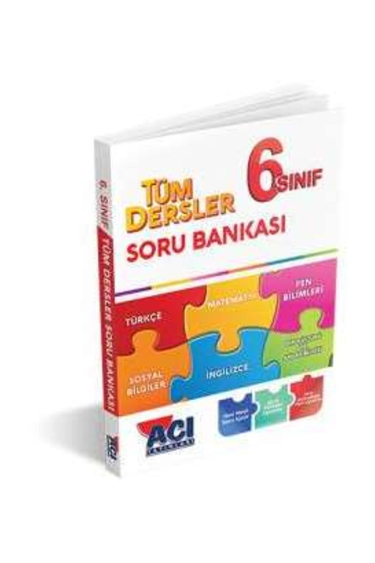 6.sınıf Açı Tüm Dersler Soru Bankası