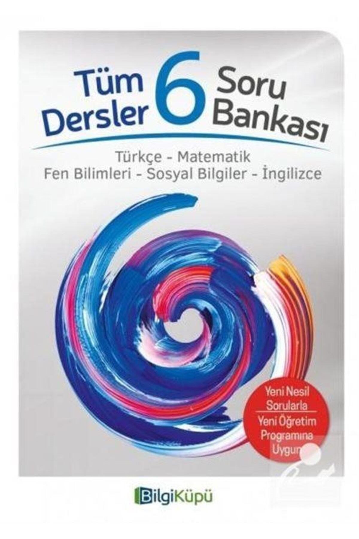 6. Sınıf Tüm Dersler Soru Bankası