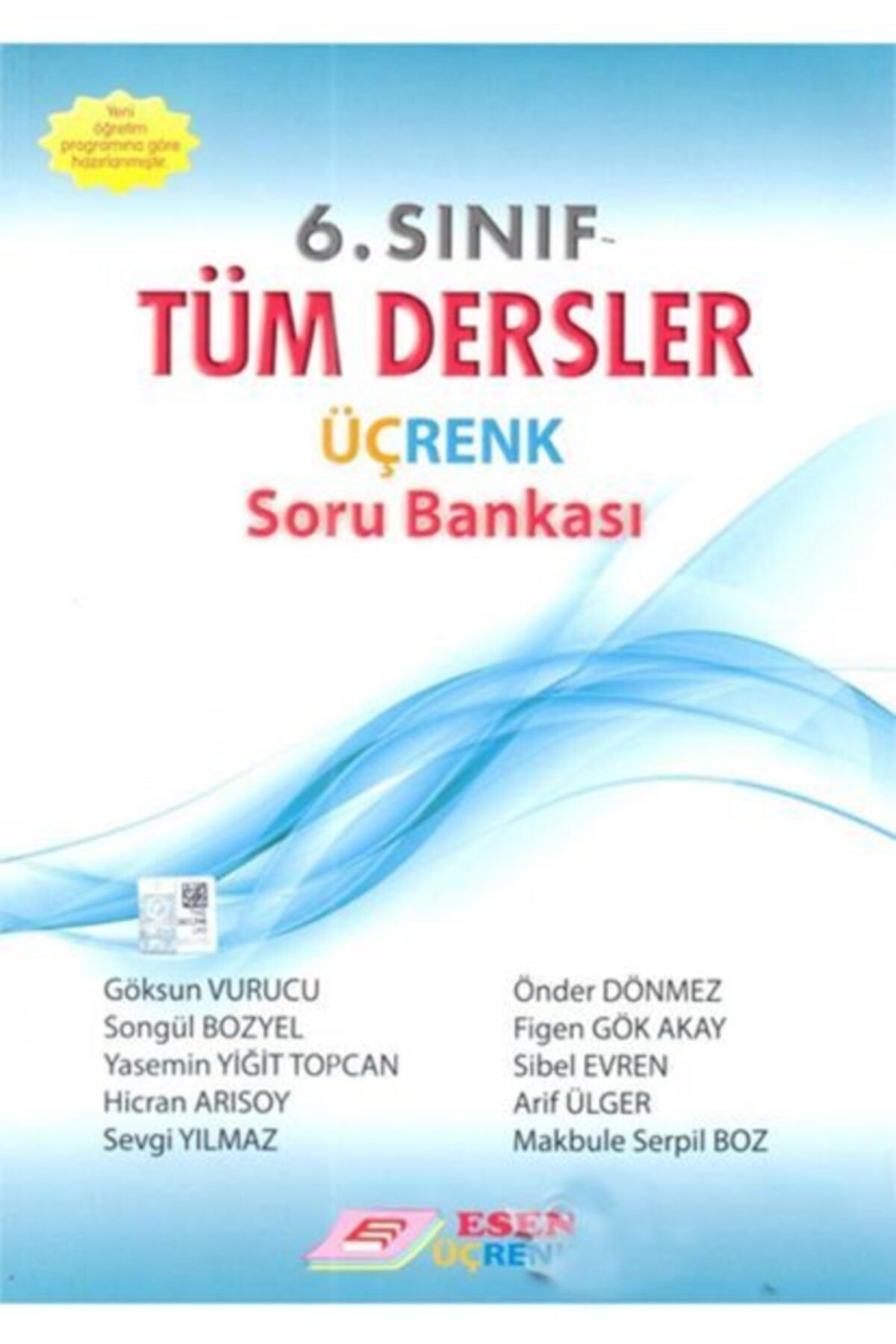 6.sınıf Tüm Dersler Aüçrenk Soru Bankası Esen Üçrenk Yayınları