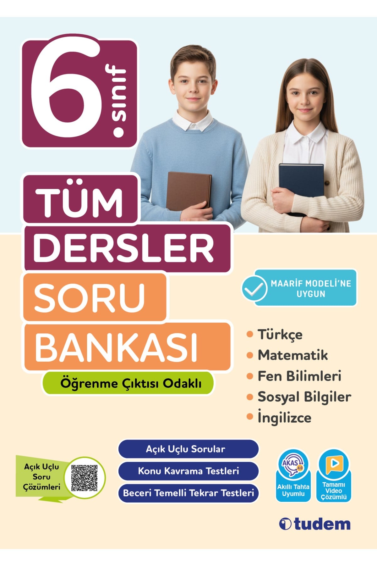 6. Sınıf Tüm Dersler Soru Bankası