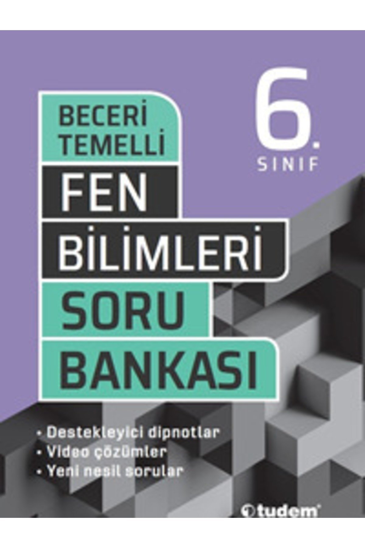 6. Sınıf Fen Bilimleri Soru Bankası Beceri Temelli Eğitim 9786052853733