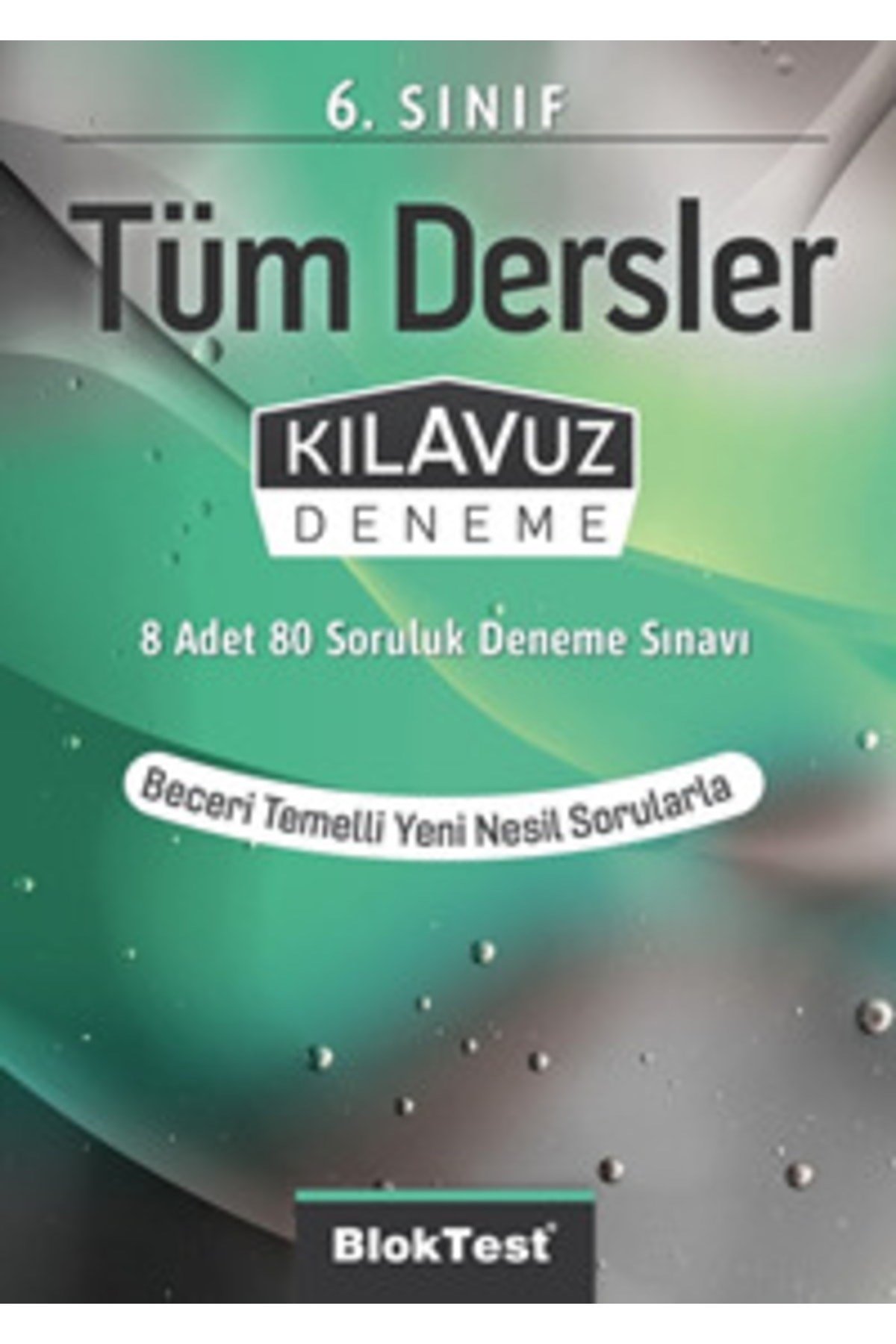 6. Sınıf Tüm Dersler Kılavuz Deneme 9786052197974