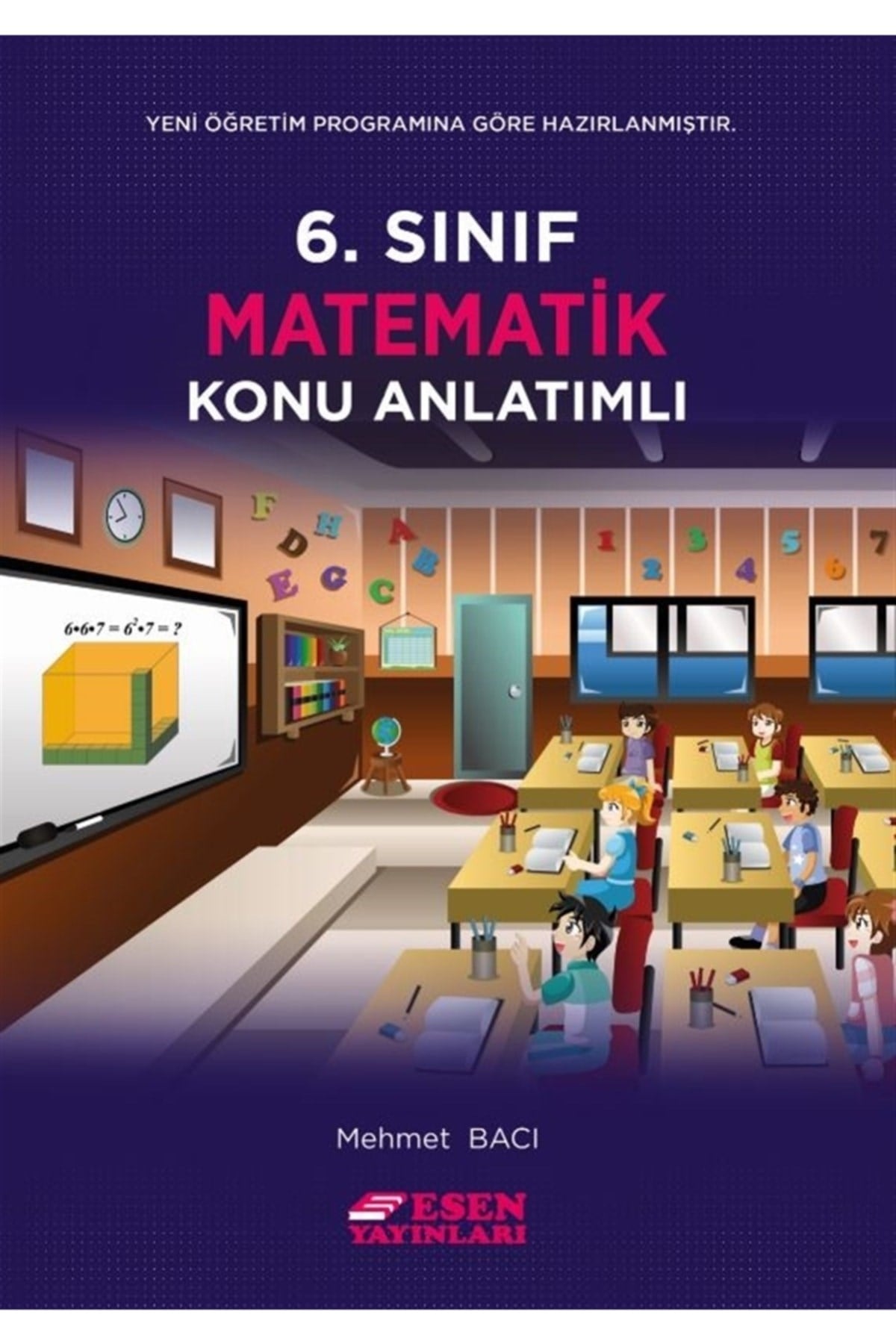6. Sınıf Matematik Konu Anlatımlı - Mehmet Bacı 9789944777360