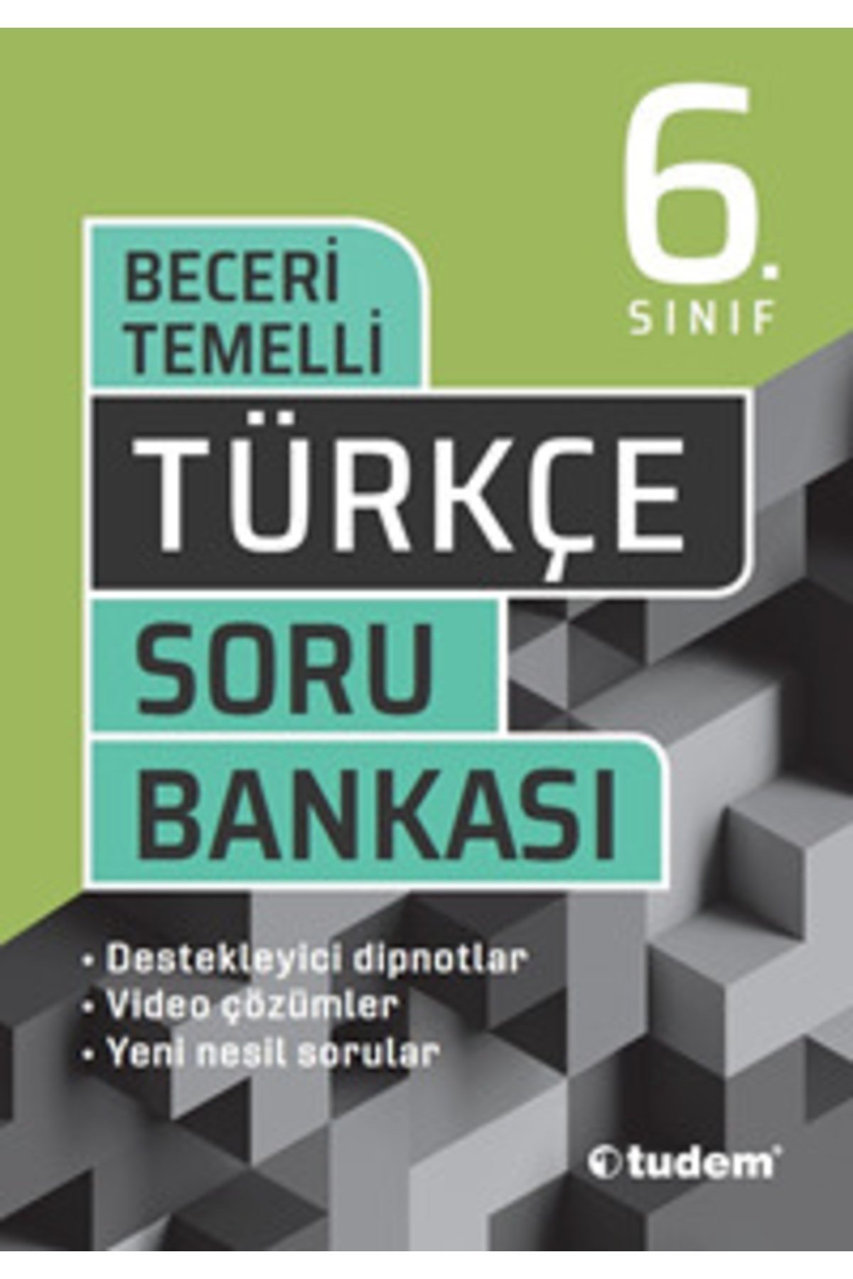 6. Sınıf Türkçe Soru Bankası Beceri Temelli Eğitim 9786052853719