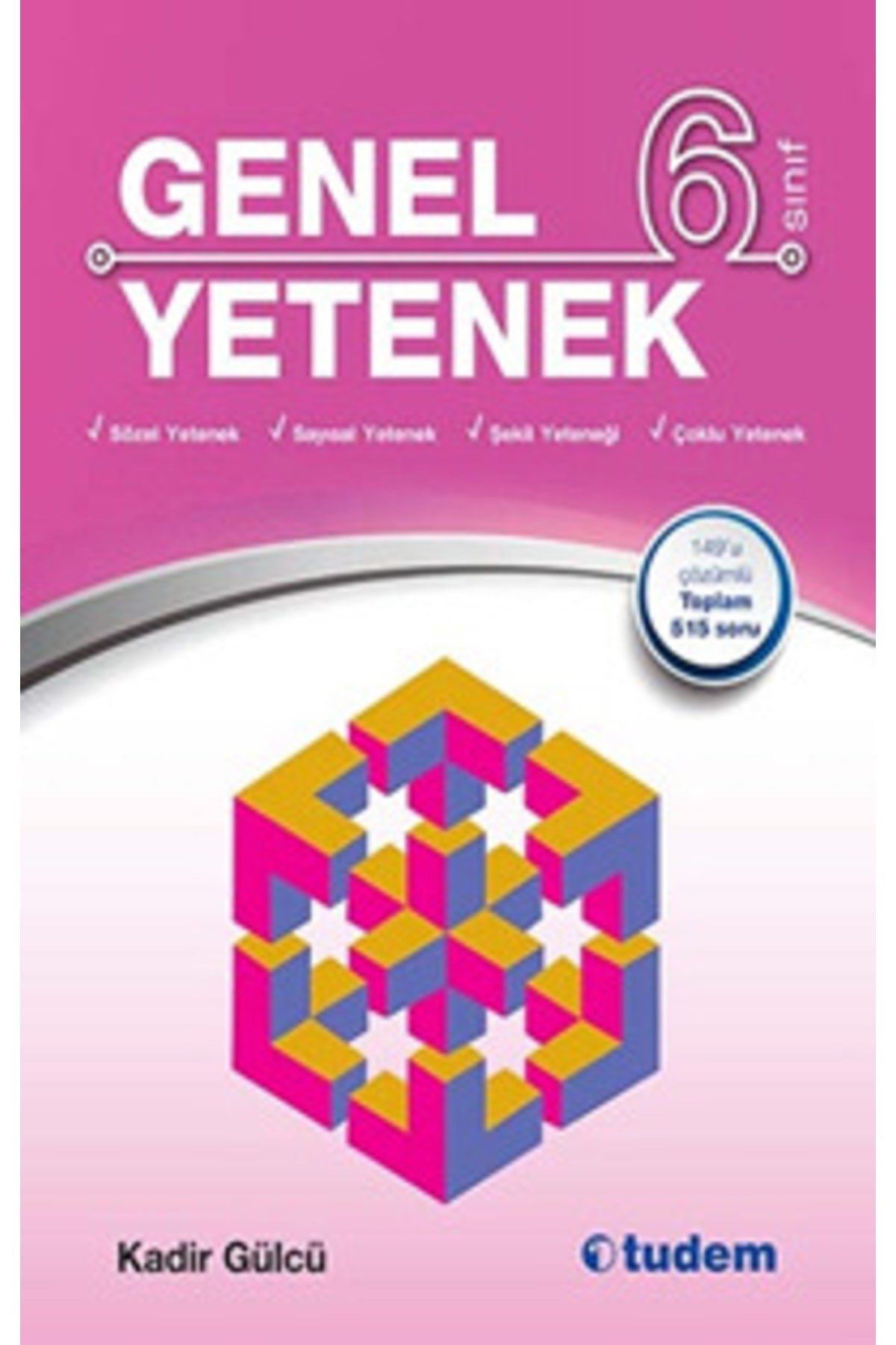 6 Sınıf Genel Yetenek Eğitim 9786059667043