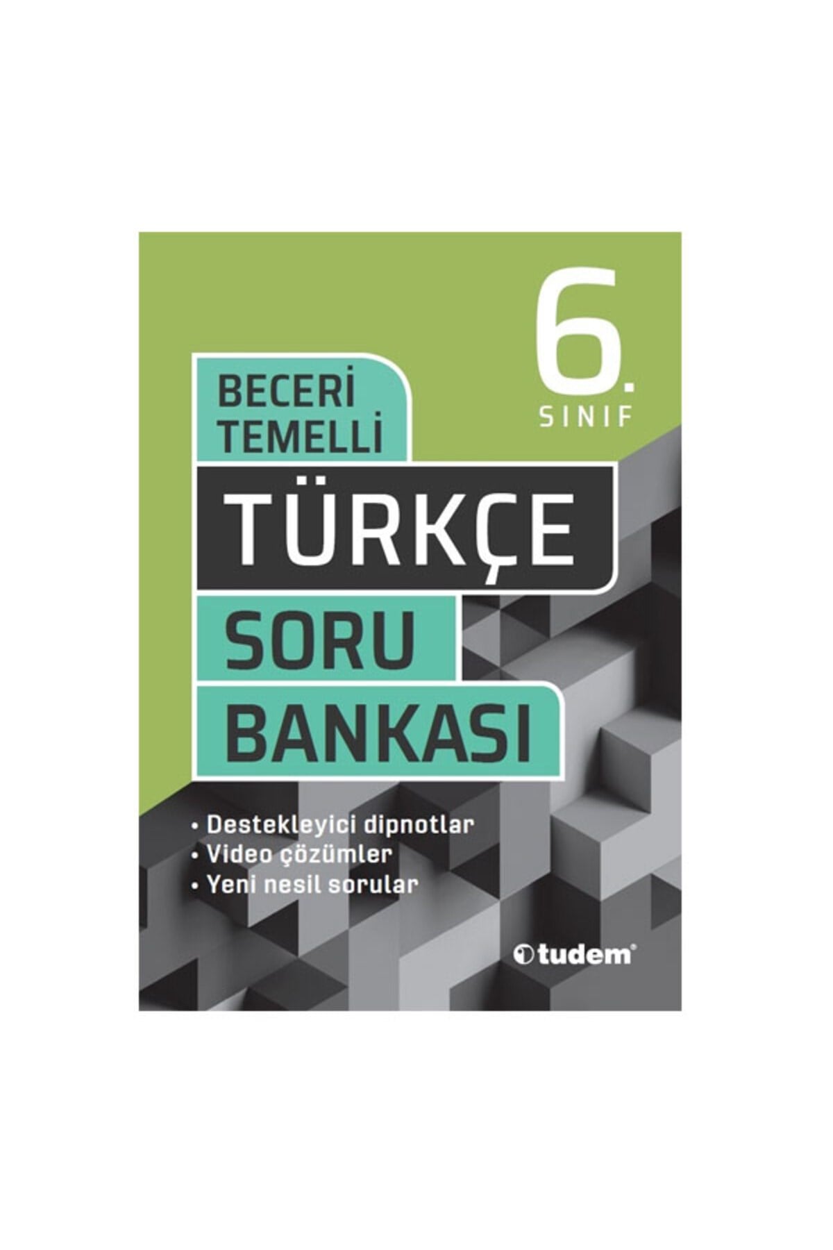 6 Sınıf Türkçe Beceri Temelli Soru Bankası