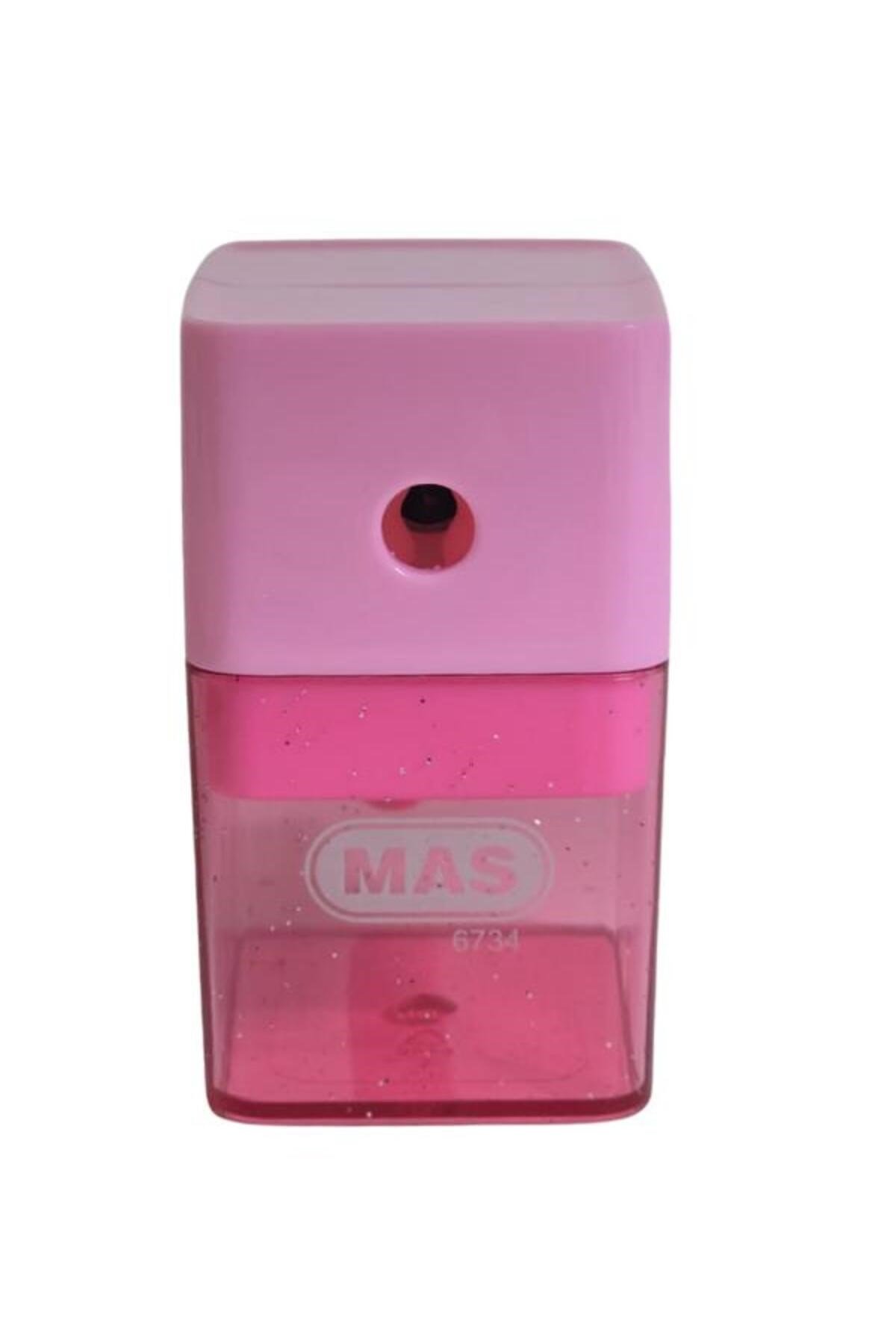 6734 Masaüstü Kollu Kalemtraş - Pembe