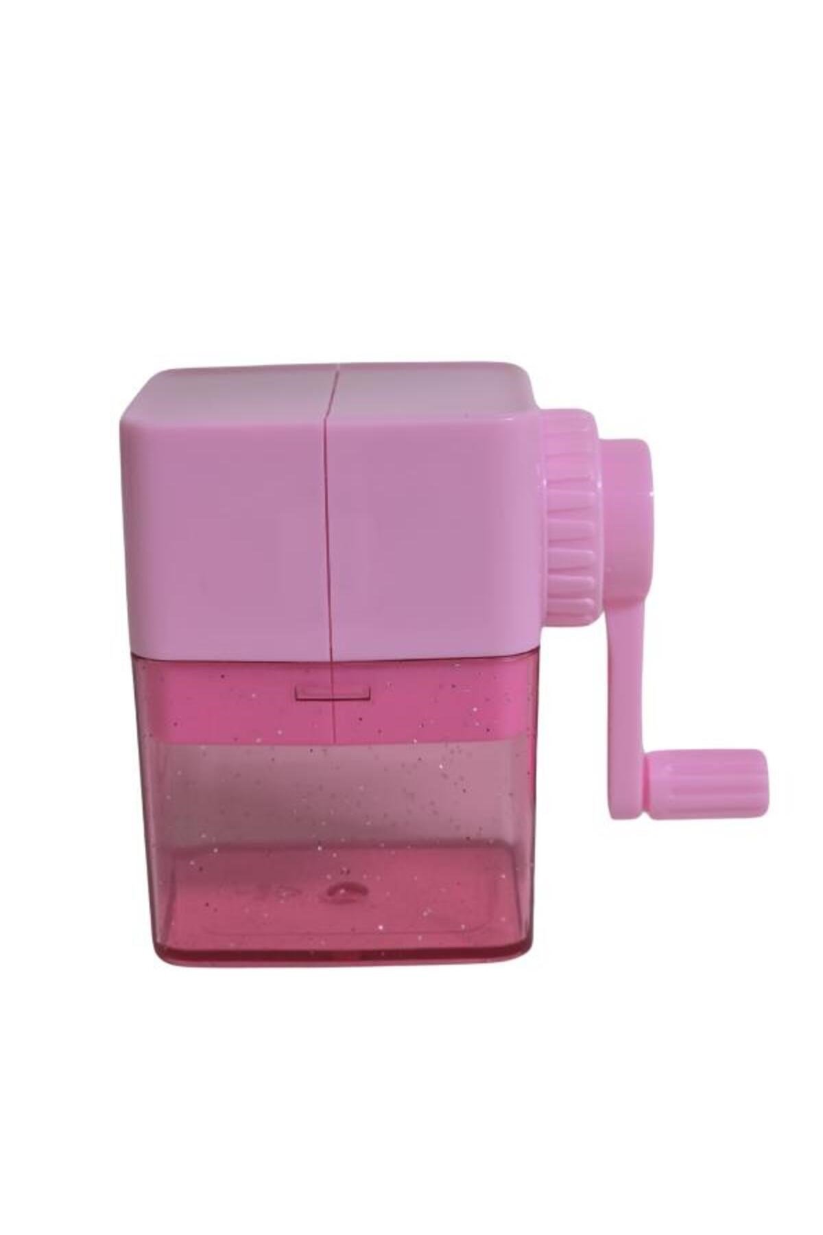 6734 Masaüstü Kollu Kalemtraş - Pembe