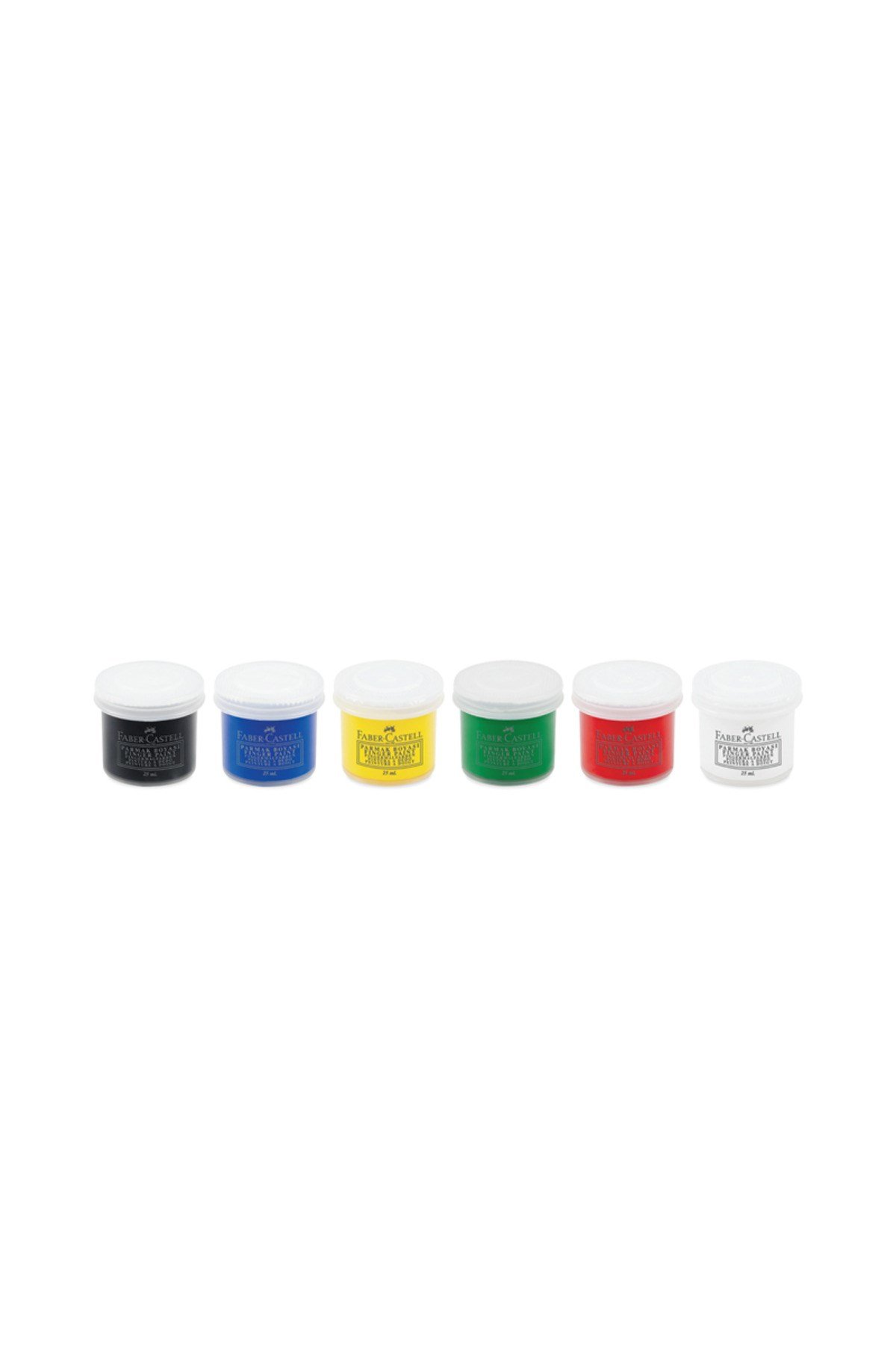 6x25ml Şişe Parmak Boya / 5170160402000