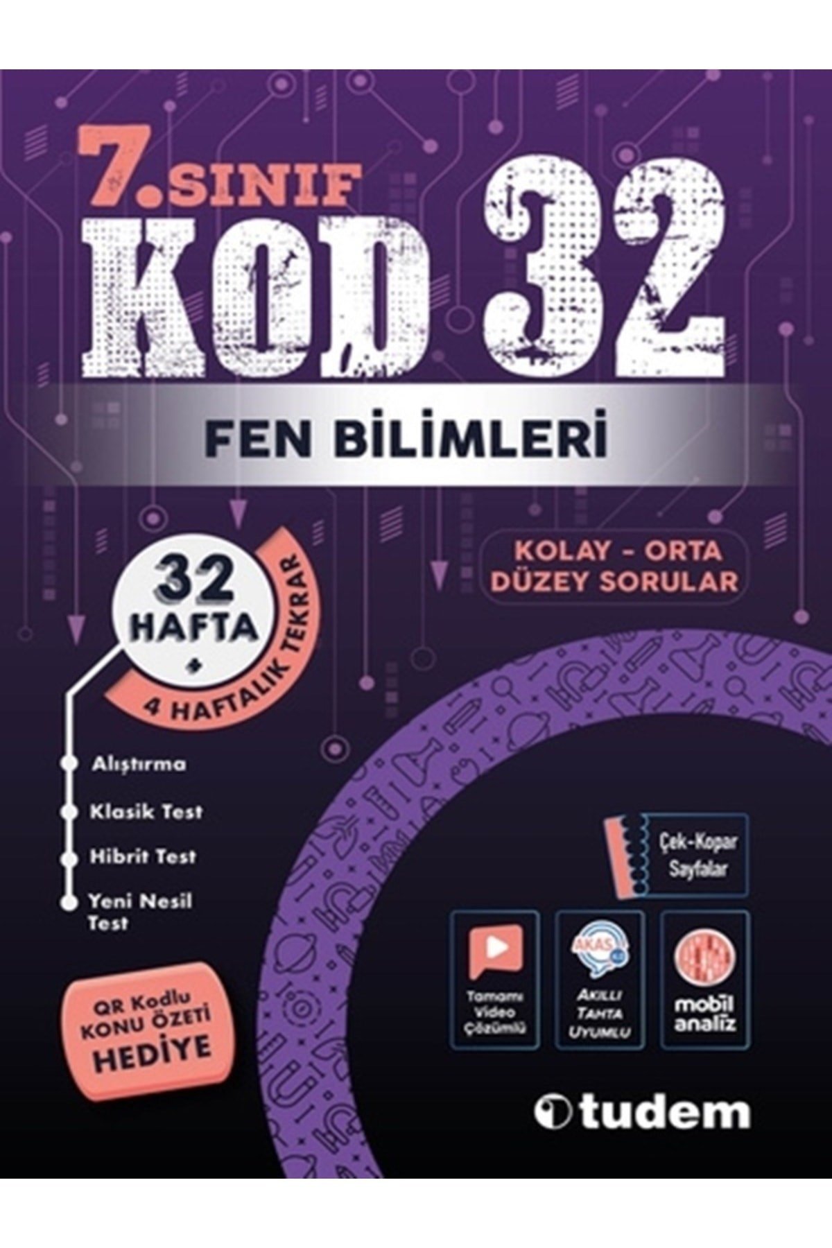 7. Sınıf Kod 32 Fen Bilimleri