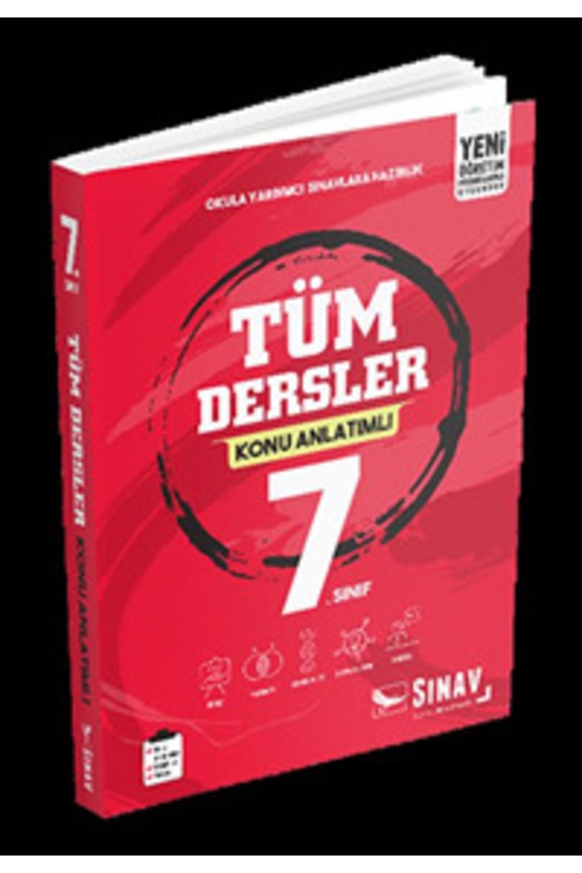 7. Sınıf Tüm Dersler Konu Anlatımlı 9786051234199