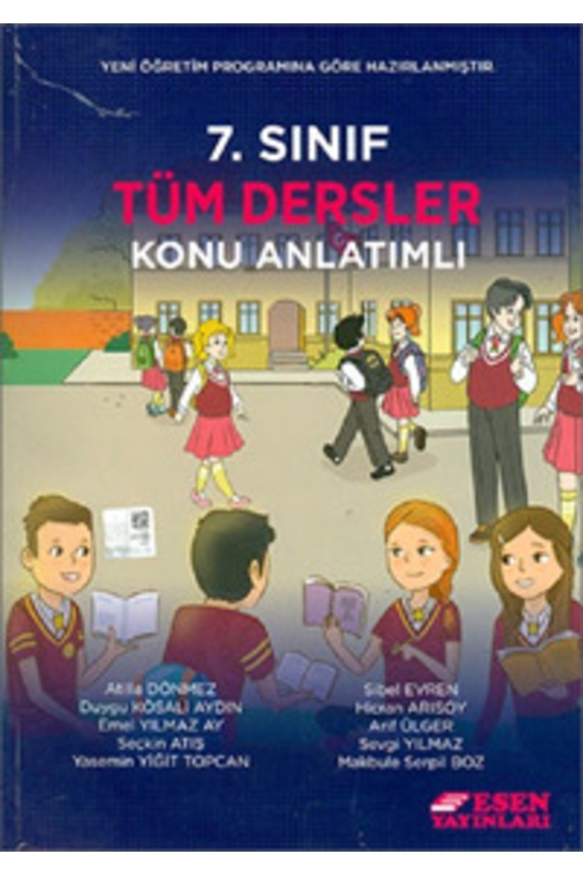 7. Sınıf Tüm Dersler Konu Anlatımlı 9786059373746