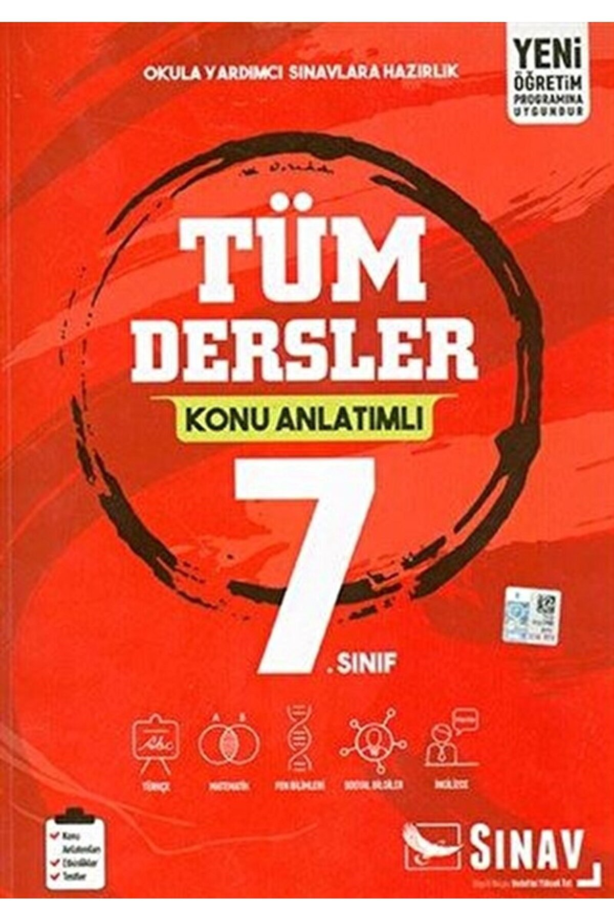 7. Sınıf Tüm Dersler Konu Anlatımlı / Kolektif / Sınav Yayınları / 9786051234199