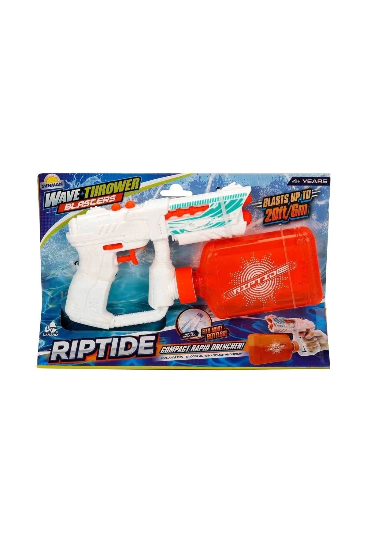 72211 Riptide Su Tabancası 250 ml -Sunman
