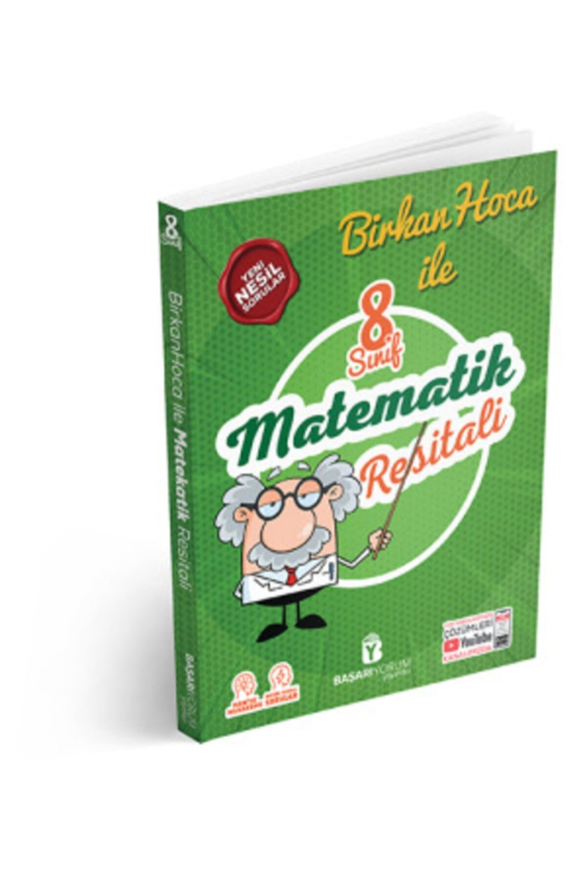 8.sınıf Matematik Resitali Birkan Hoca Ile Başarıyorum Yayınları