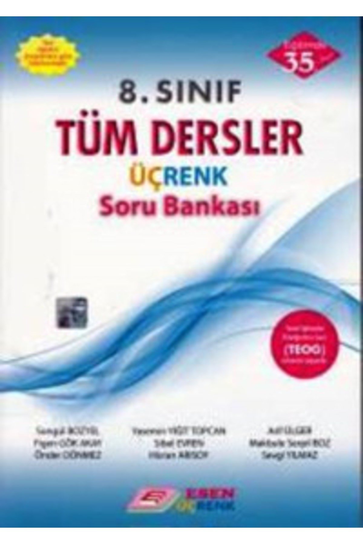 8. Sınıf Lgs Tüm Dersler Soru Bankası 9786059373159