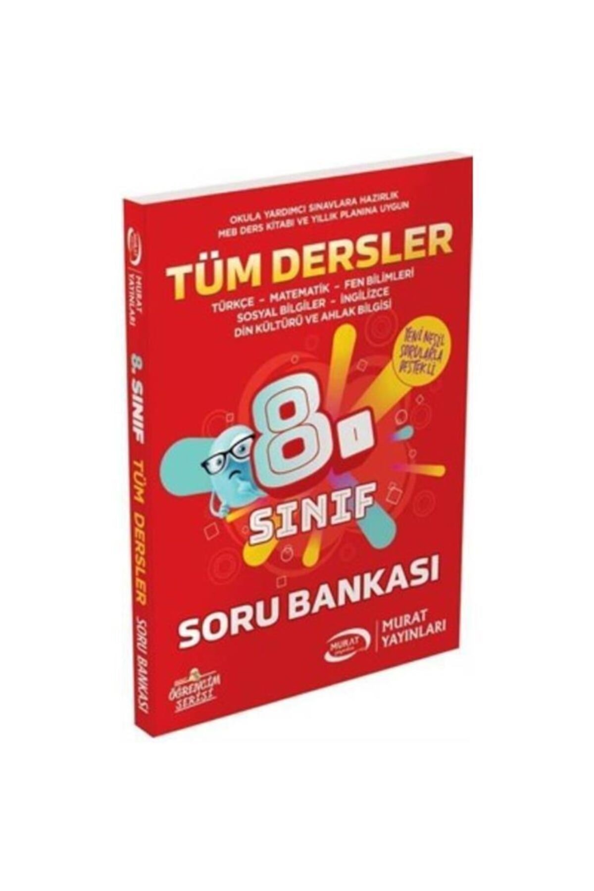 8. Sınıf Tüm Dersler Soru Bankası Murat Komisyon