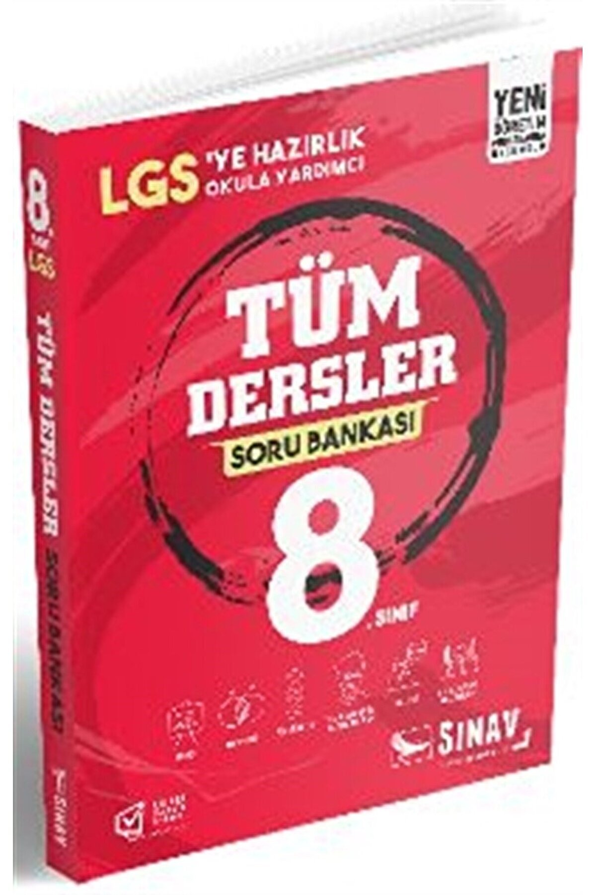 8. Sınıf Tüm Dersler Soru Bankası / Kolektif / Sınav Yayınları / 9786051233789