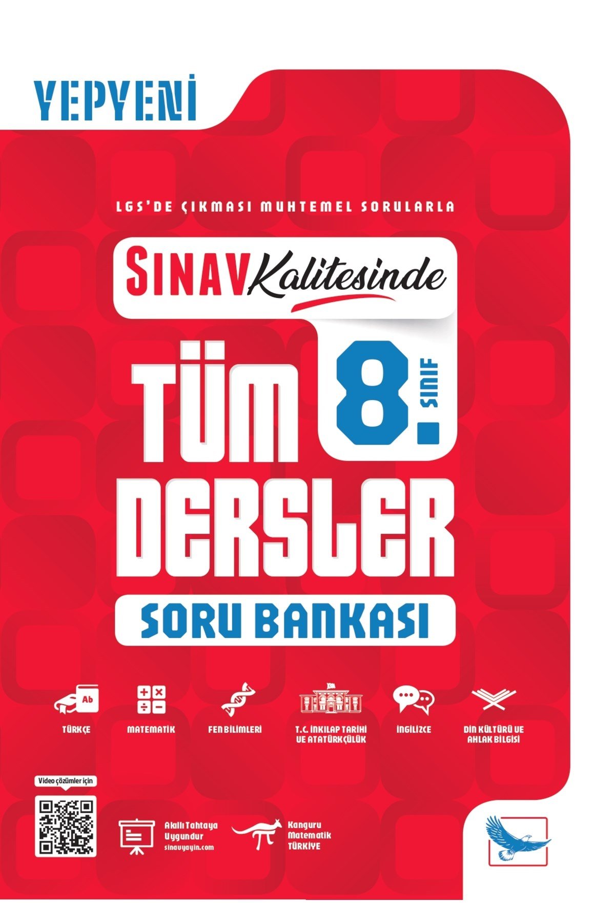 8. Sınıf LGS Tüm Dersler Soru Bankası