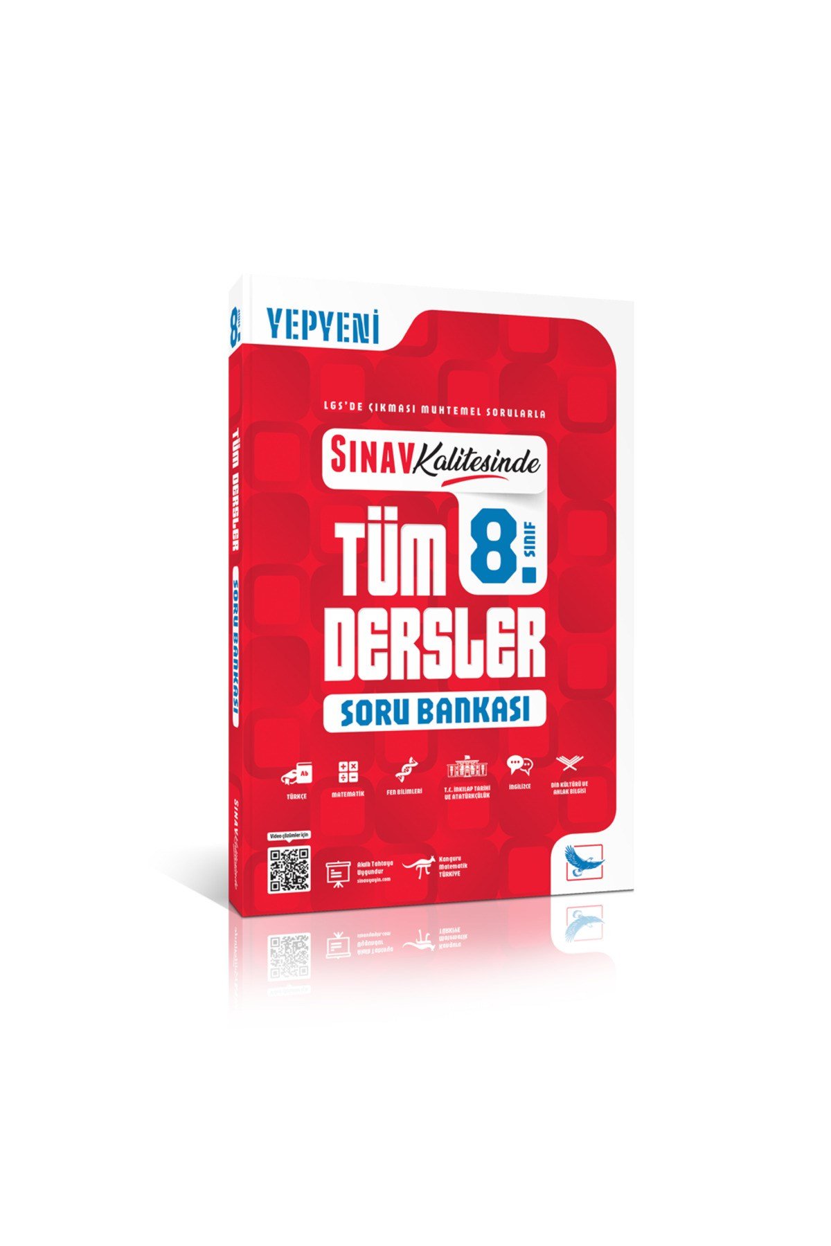 8. Sınıf LGS Tüm Dersler Soru Bankası